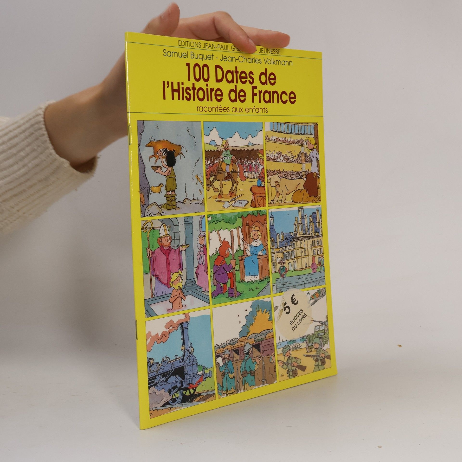 Samuel Buquet 100 dates de l'histoire de France
