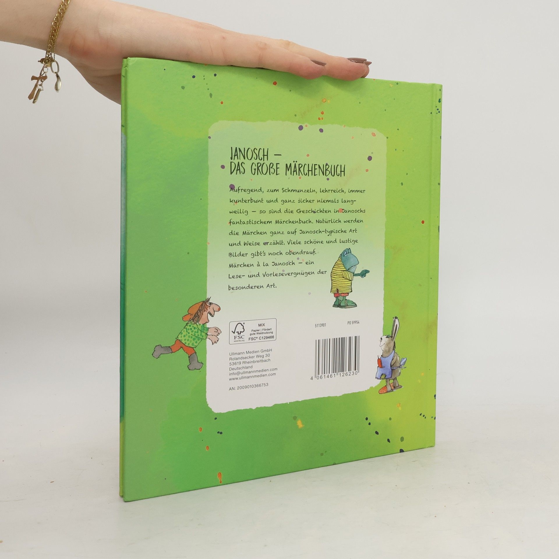 Janosch Das große Märchenbuch