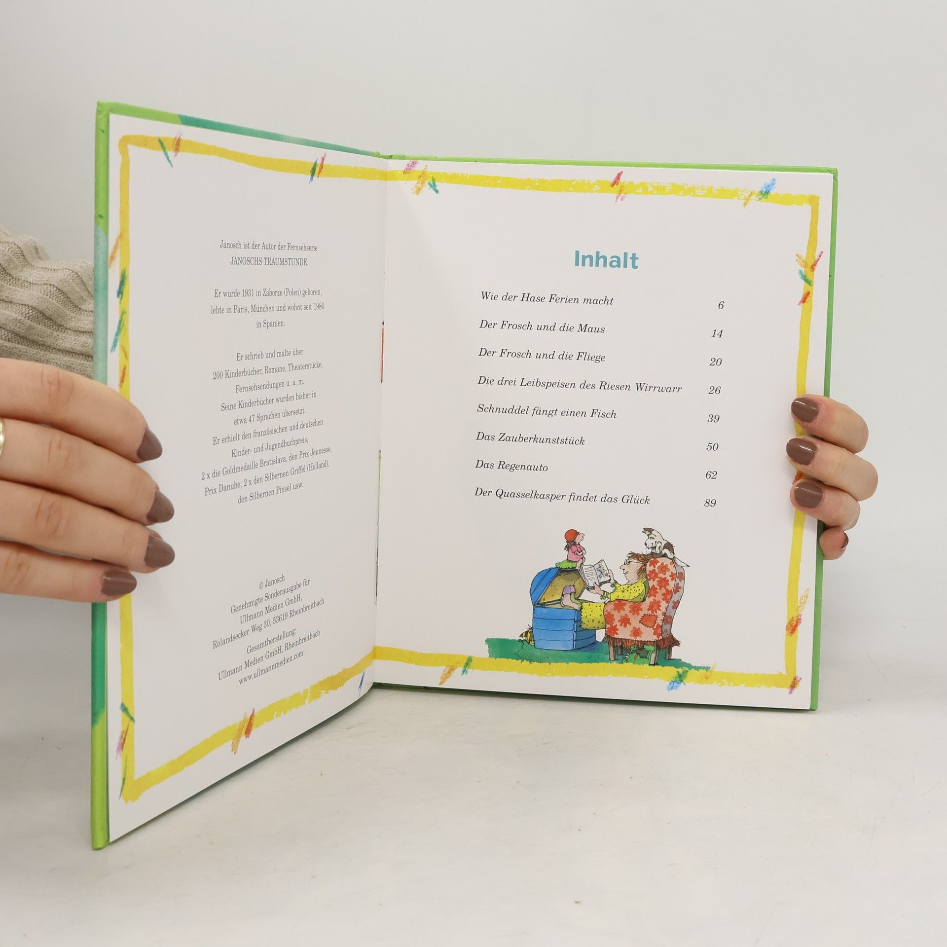 Janosch Das große Märchenbuch