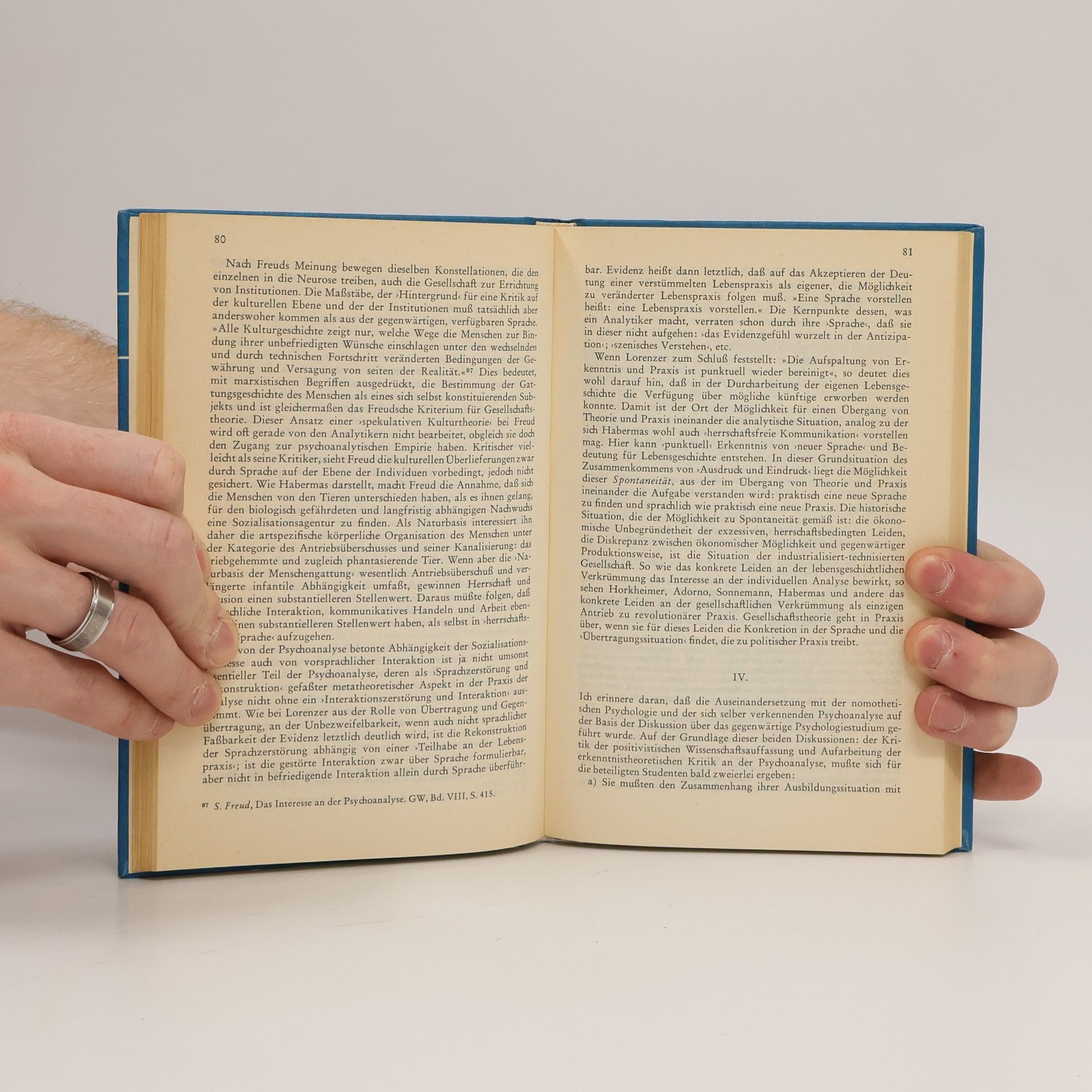 Ellen Katharina Reinke Psychologiestudium und Politisierung