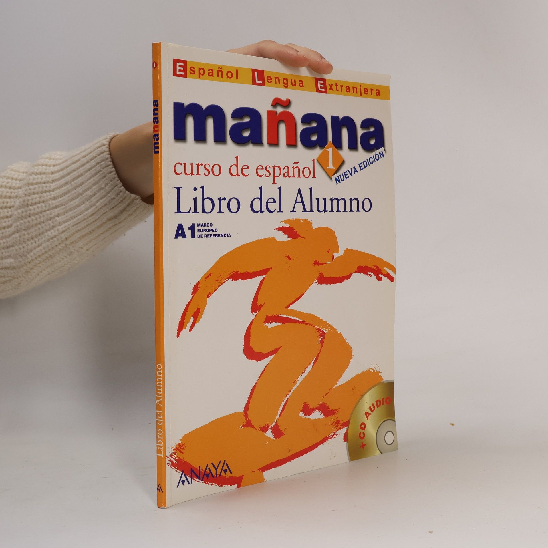 Mª Paz Bartolomé Alonso Métodos - 1: Mañana 1 Libro del Alumno + CD