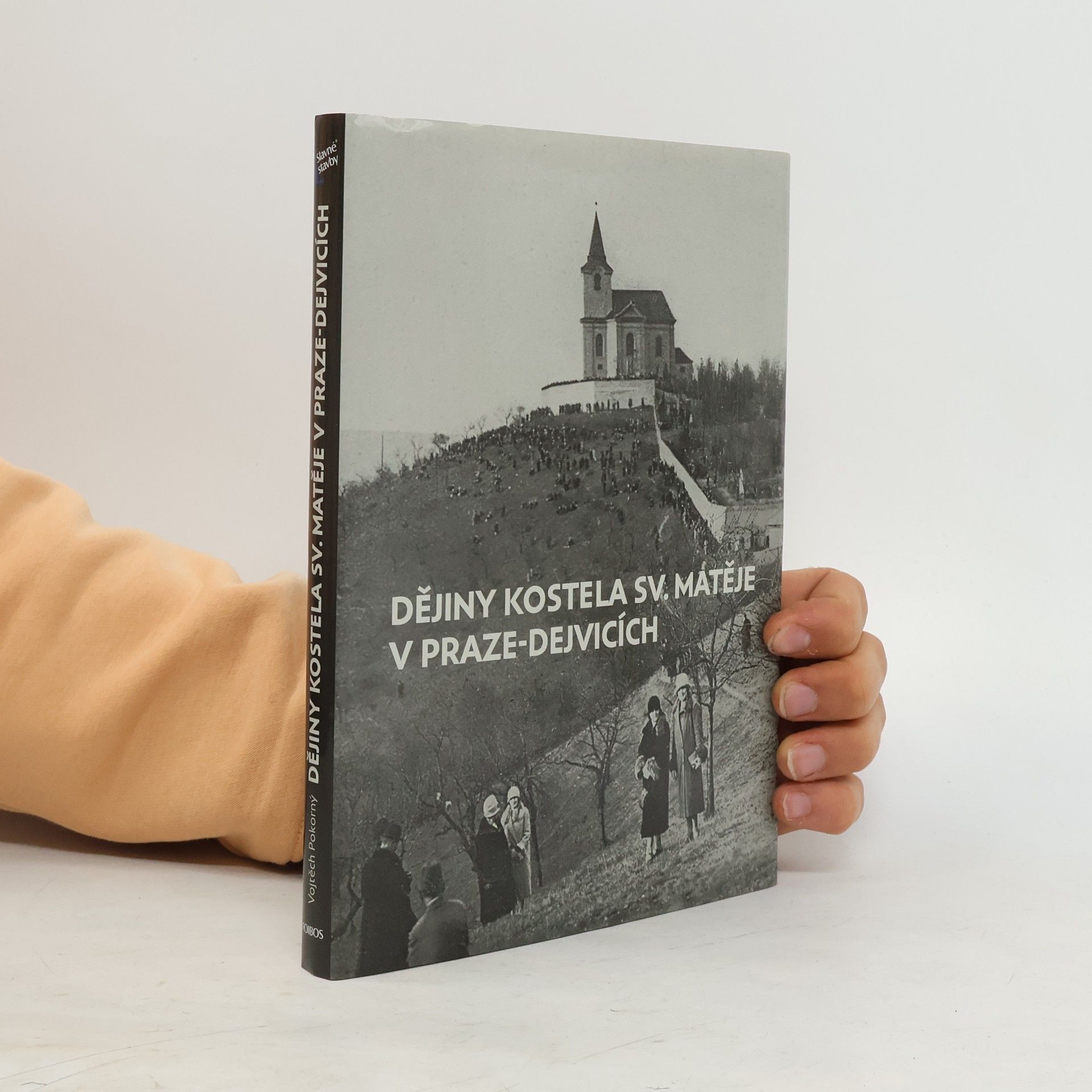 Vojtěch Pokorný Dějiny kostela sv. Matěje v Praze-Dejvicích