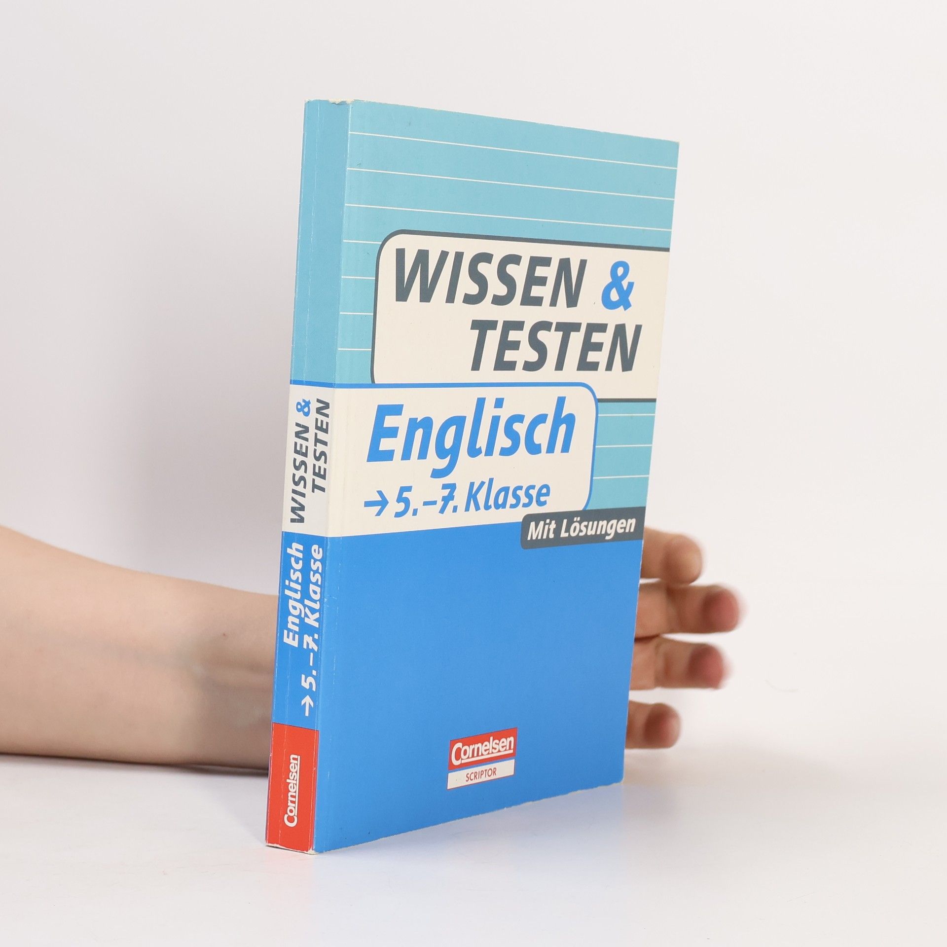 Autorenkollektiv Wissen und Testen - Englisch: 5.-7. Schuljahr - Buch mit Lösungen
