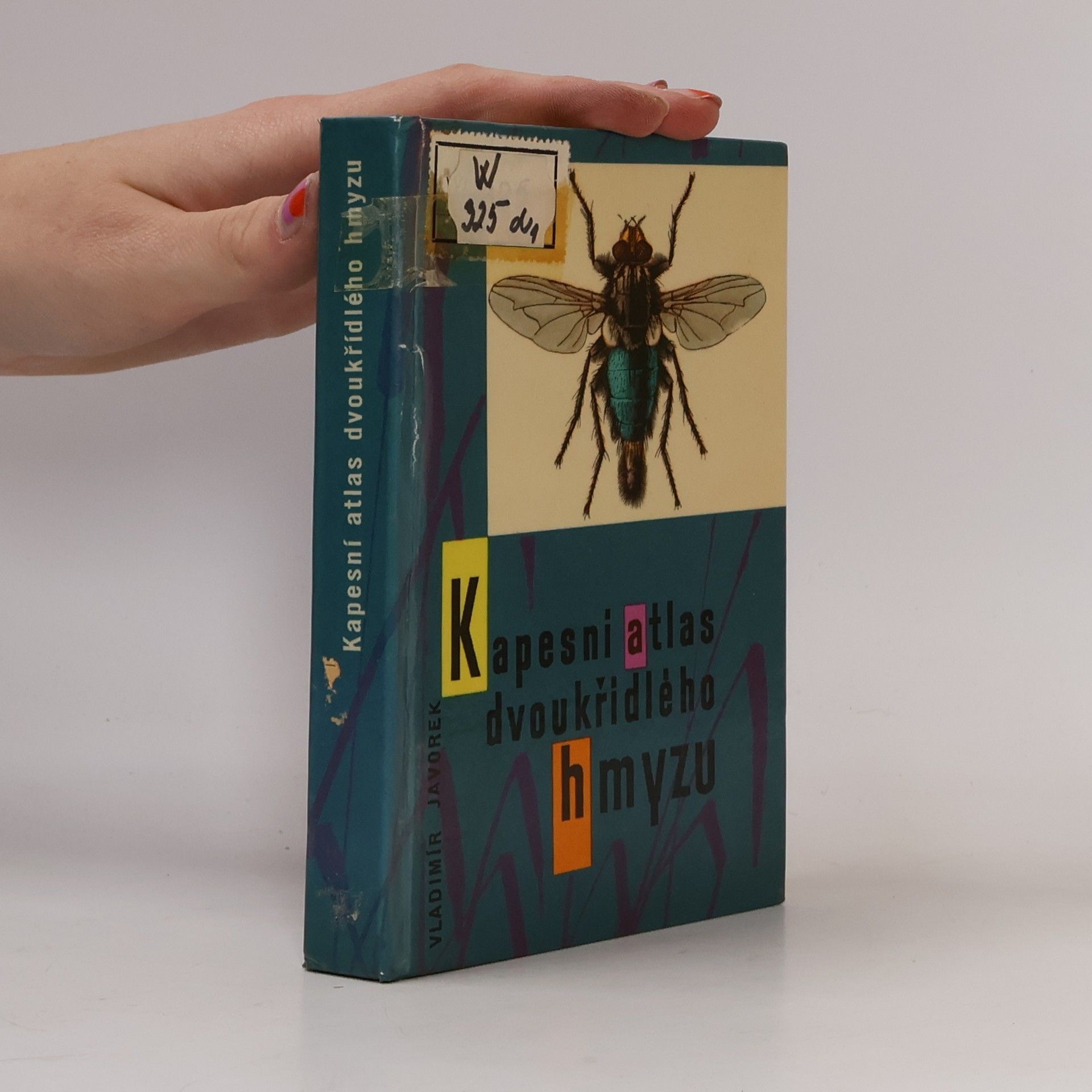 Vladimír Javorek Kapesní atlas dvoukřídlého hmyzu