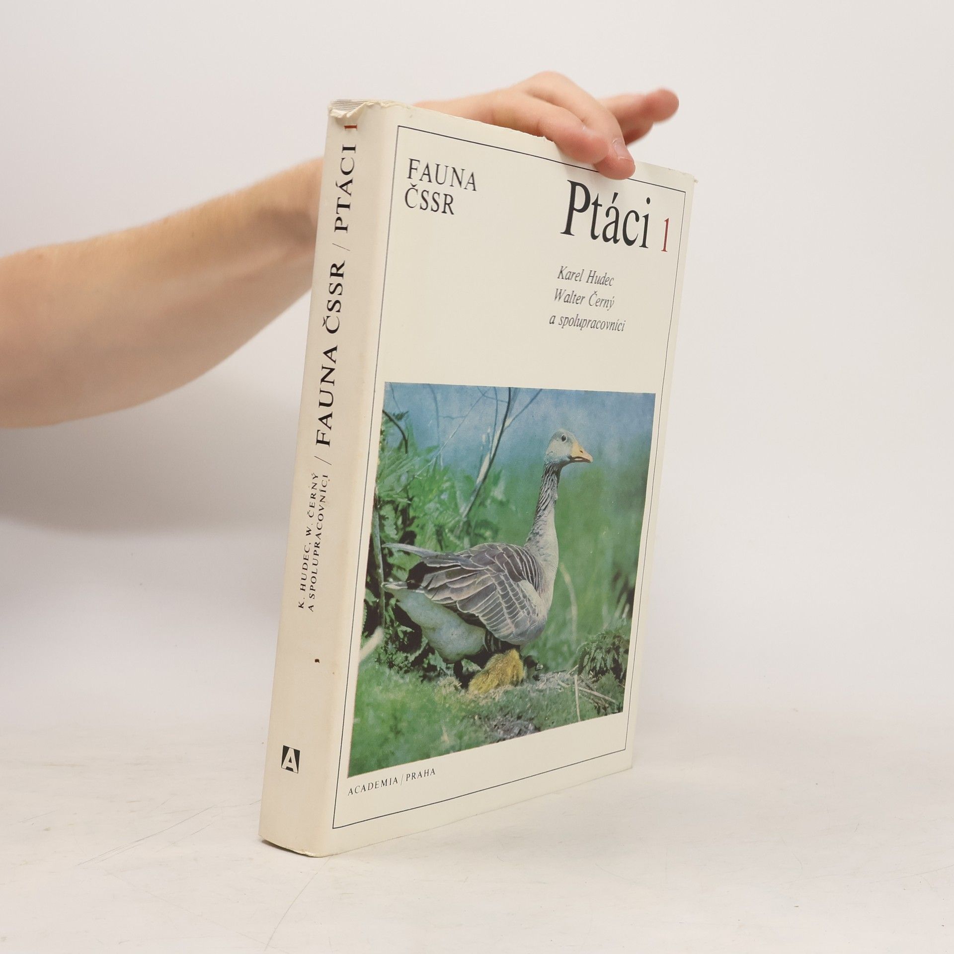 Walter Černý Ptáci 1. Fauna ČSSR