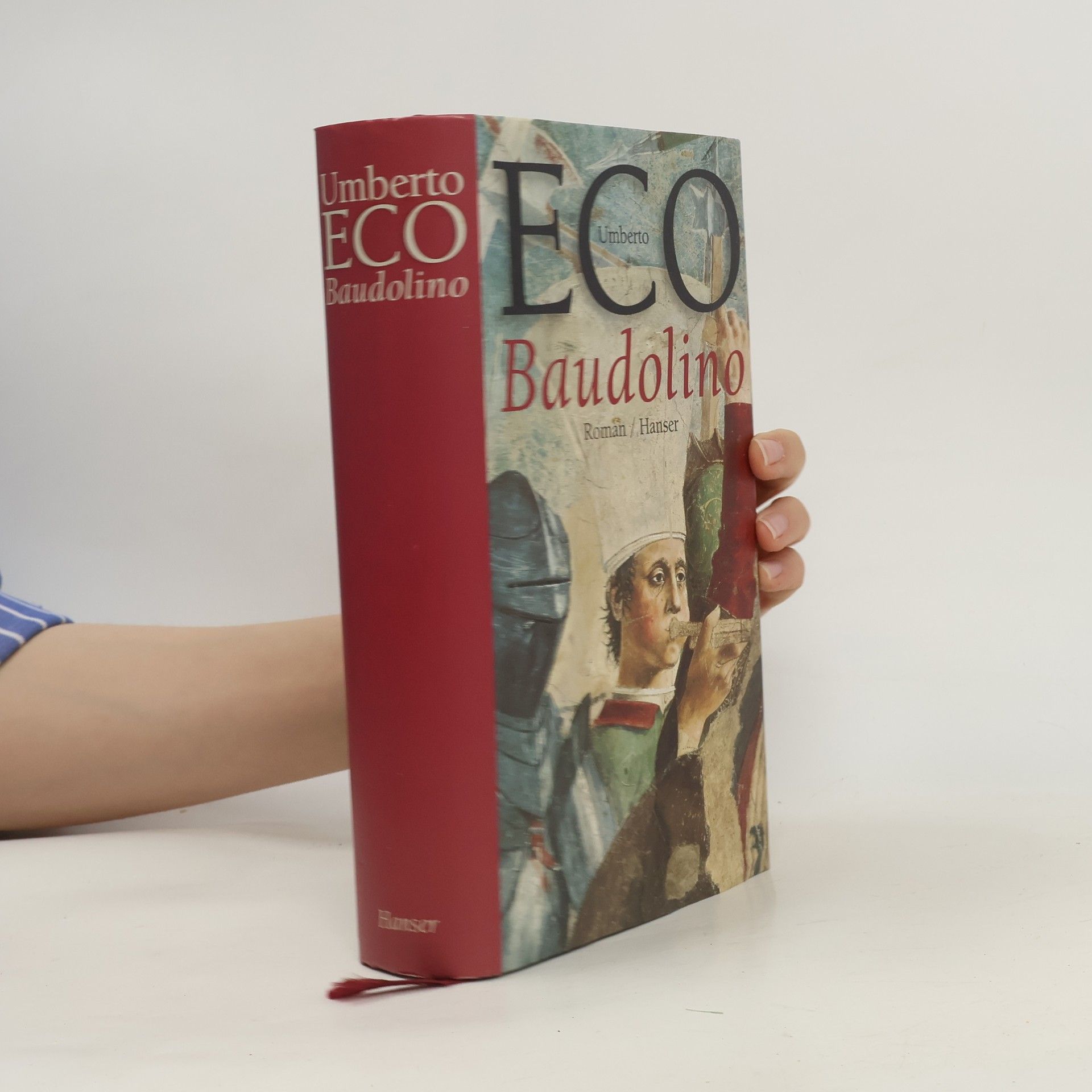 Umberto Eco Baudolino