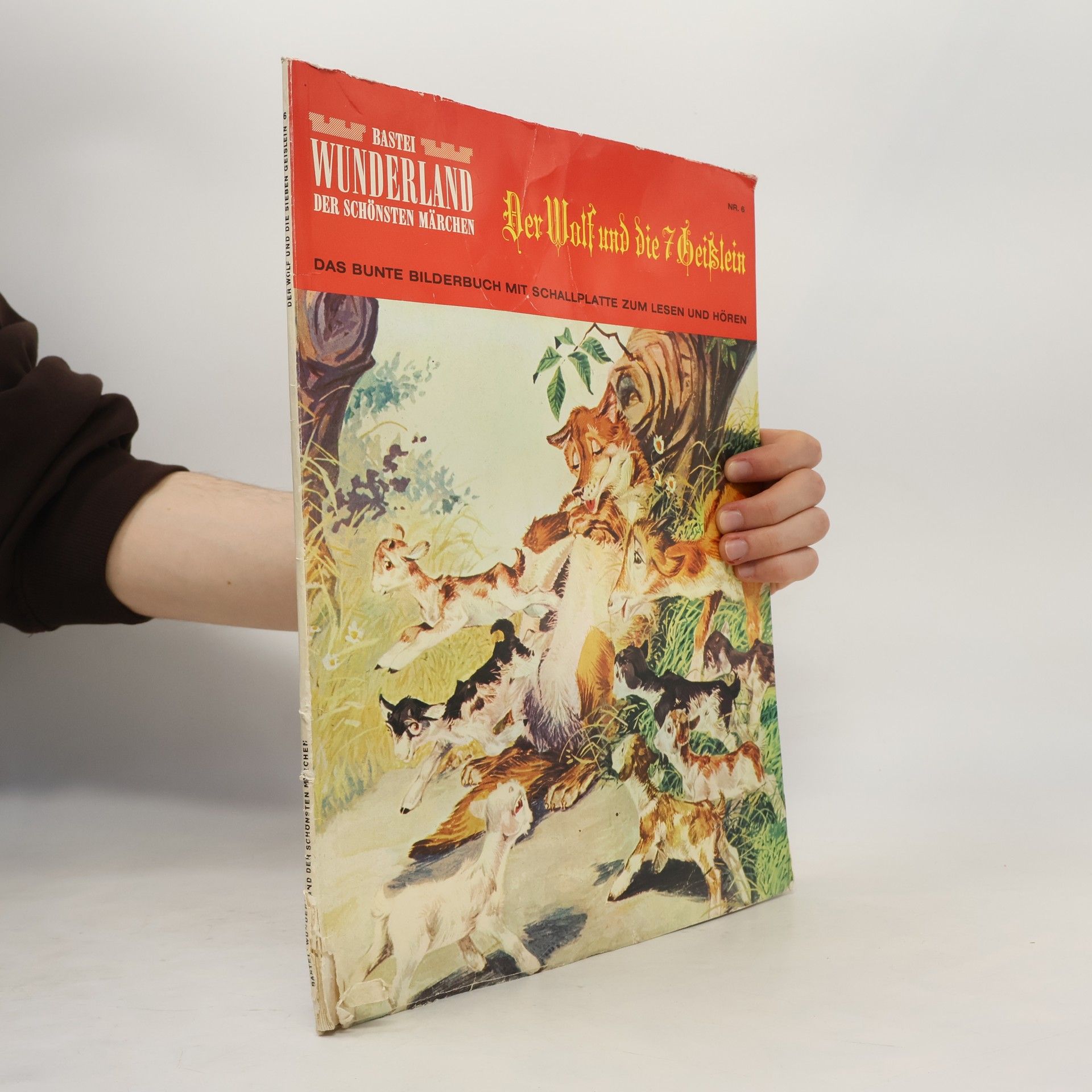 Autorenkollektiv Der Wolf und die 7 Geislein