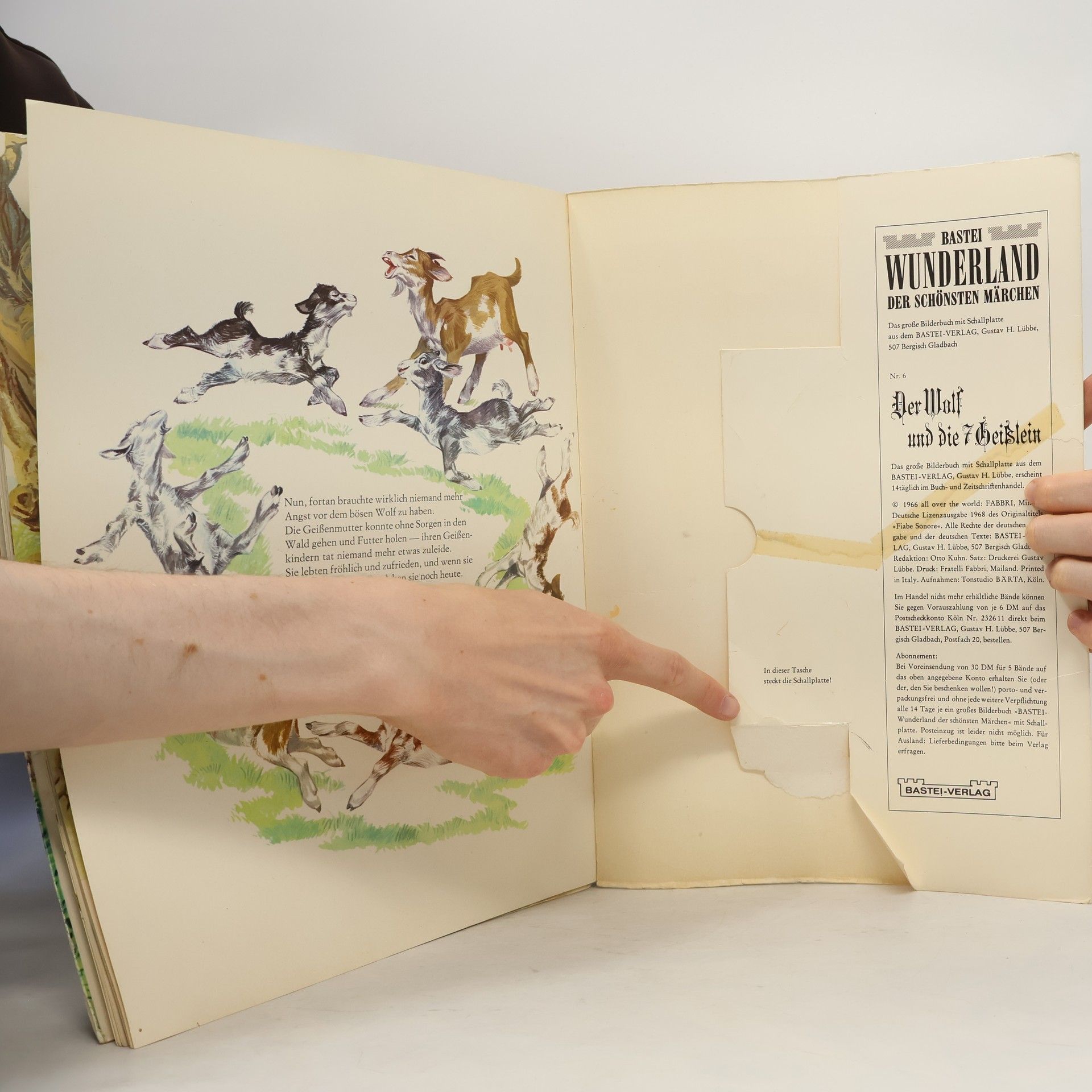 Autorenkollektiv Der Wolf und die 7 Geislein