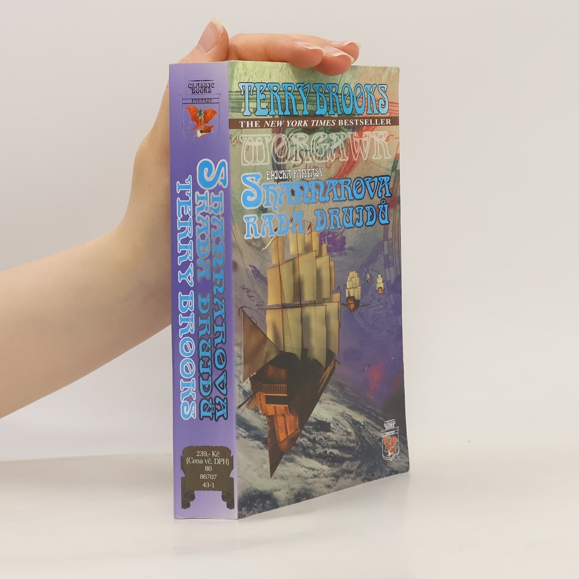 Terry Brooks Shannarova rada druidů: Morgawr