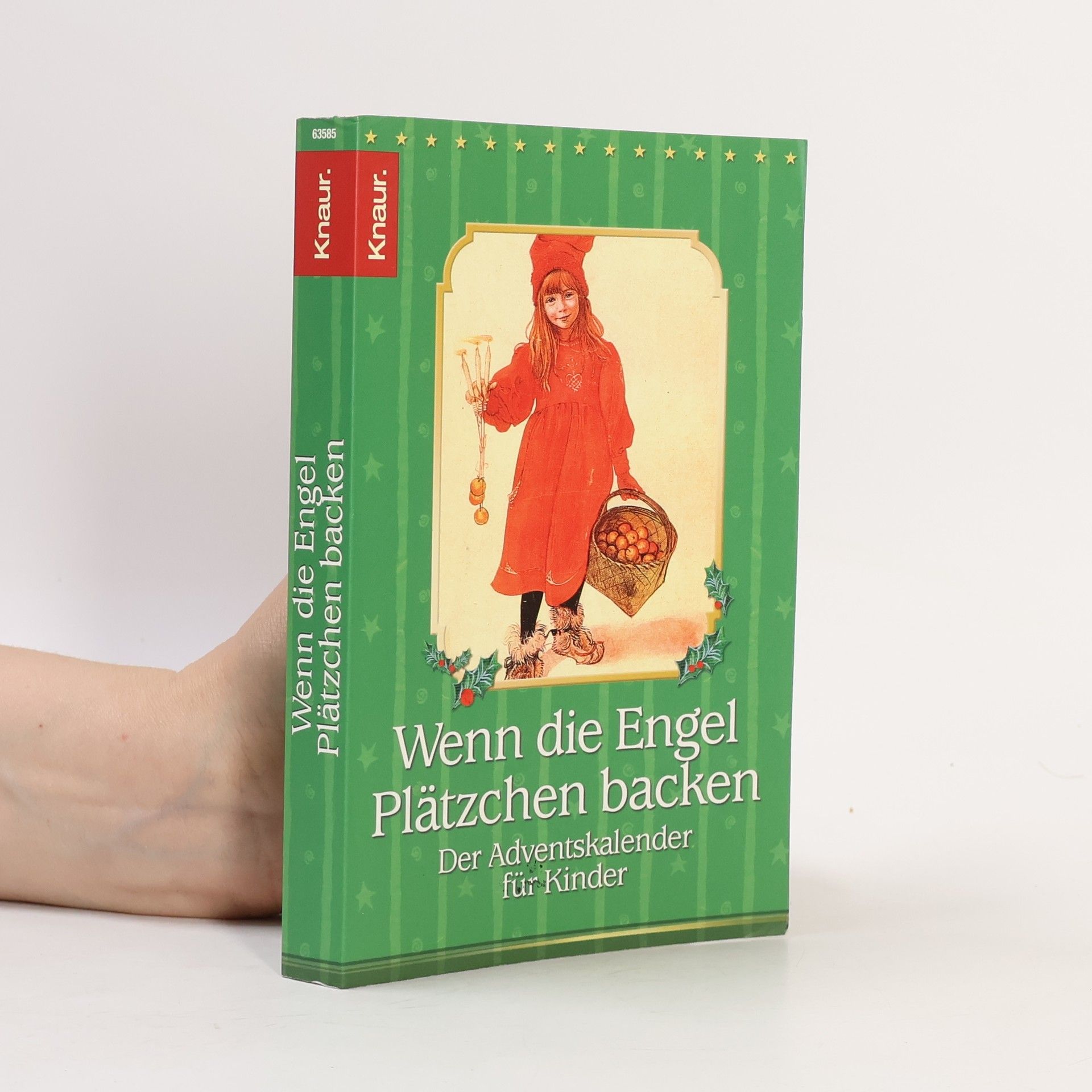 Kirsten Adler Wenn die Engel Plätzchen backen