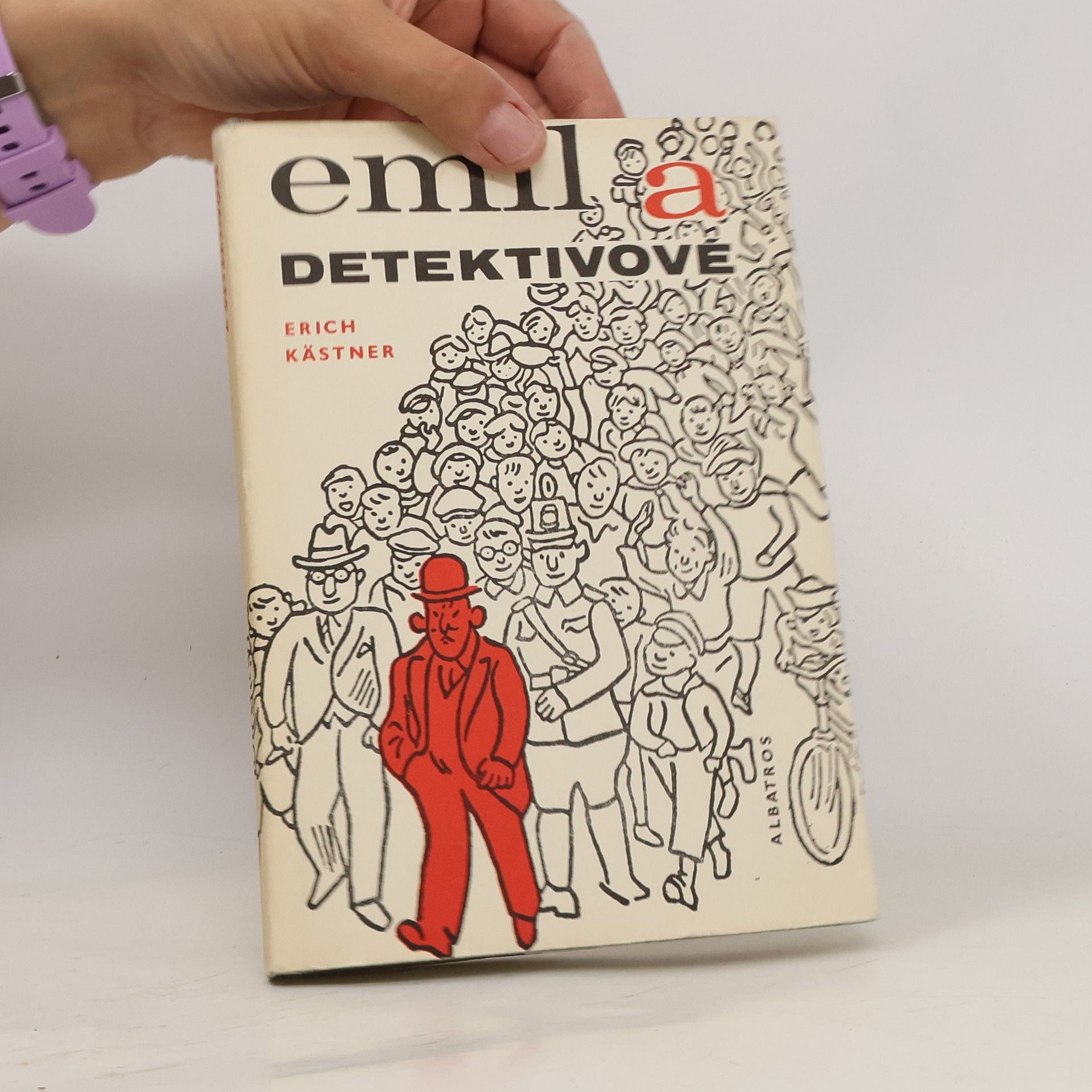 Erich Kästner Emil a detektivové