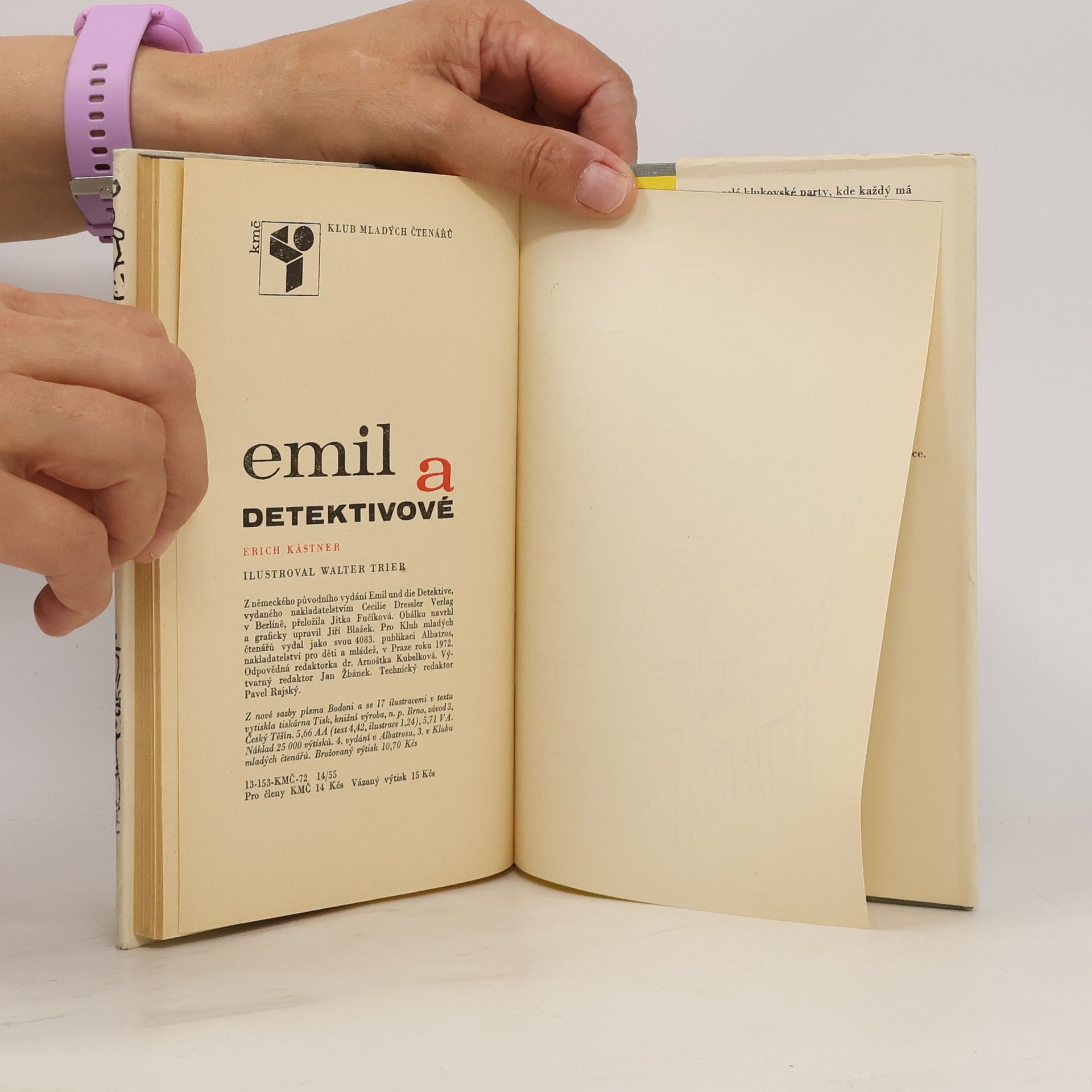 Erich Kästner Emil a detektivové