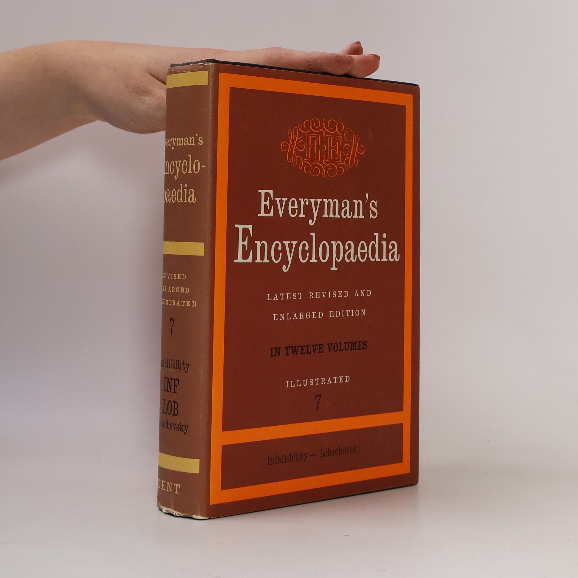Kolektiv autorů Everyman's Encyclopaedia 7
