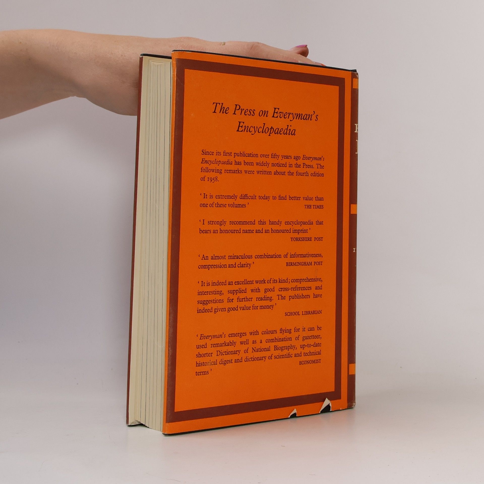 Kolektiv autorů Everyman's Encyclopaedia 7