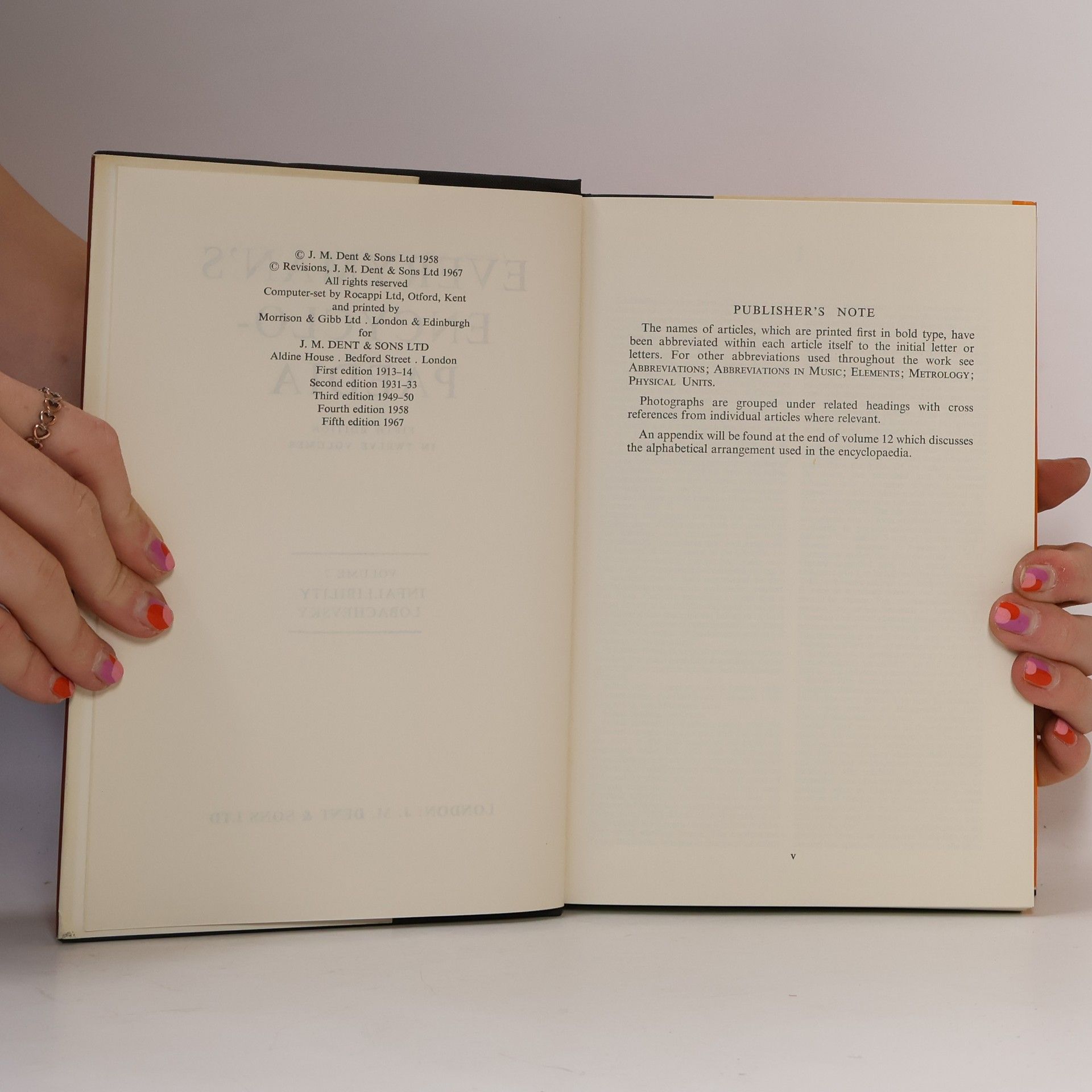 Kolektiv autorů Everyman's Encyclopaedia 7