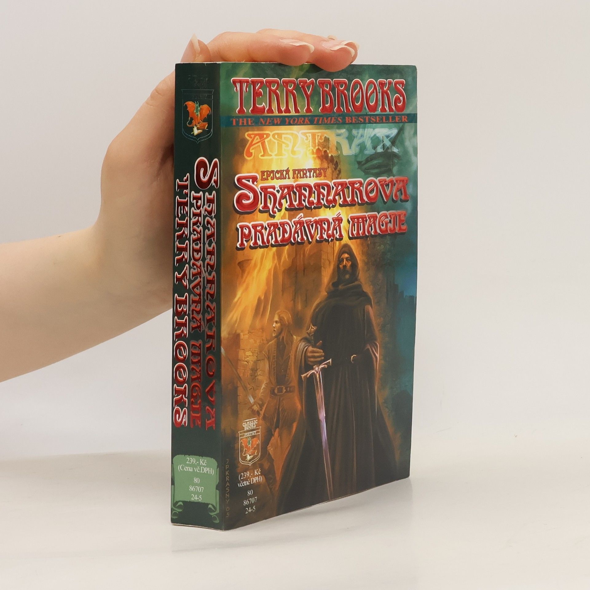 Terry Brooks Shannarova pradávná magie : Antrax