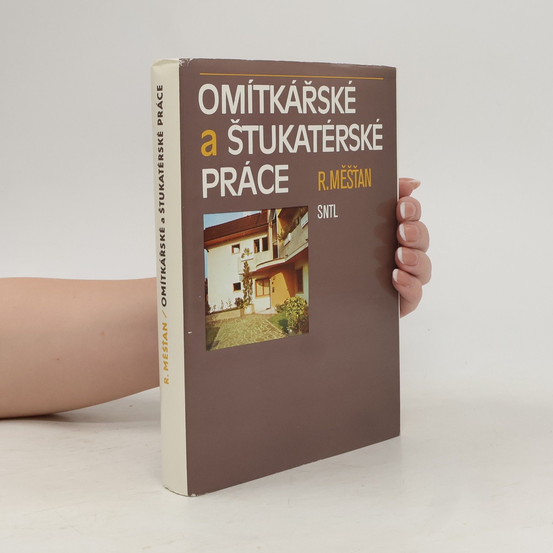 Radomír Měšťan Omítkářské a štukatérské práce