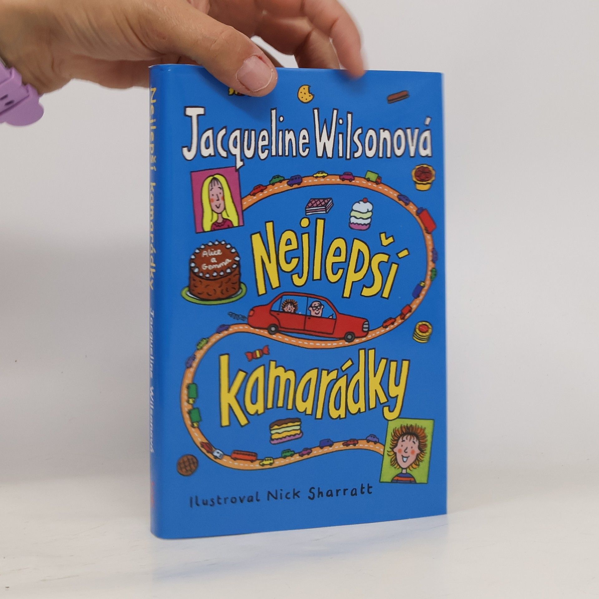 Jacqueline Wilson Nejlepší kamarádky