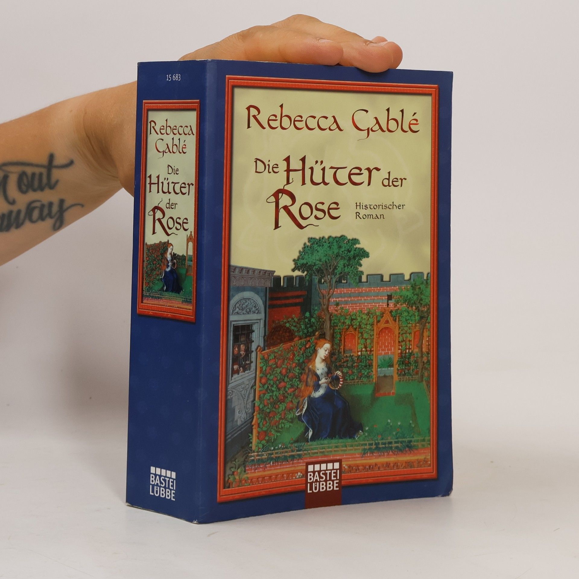 Rebecca Gablé Die Hüter der Rose