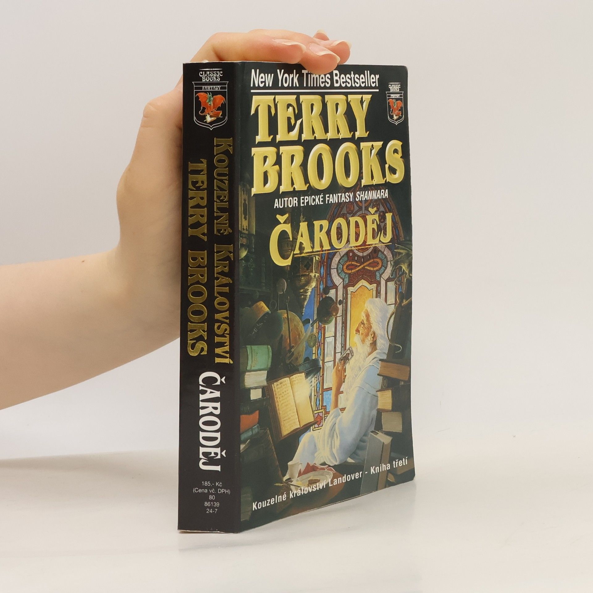 Terry Brooks Čaroděj