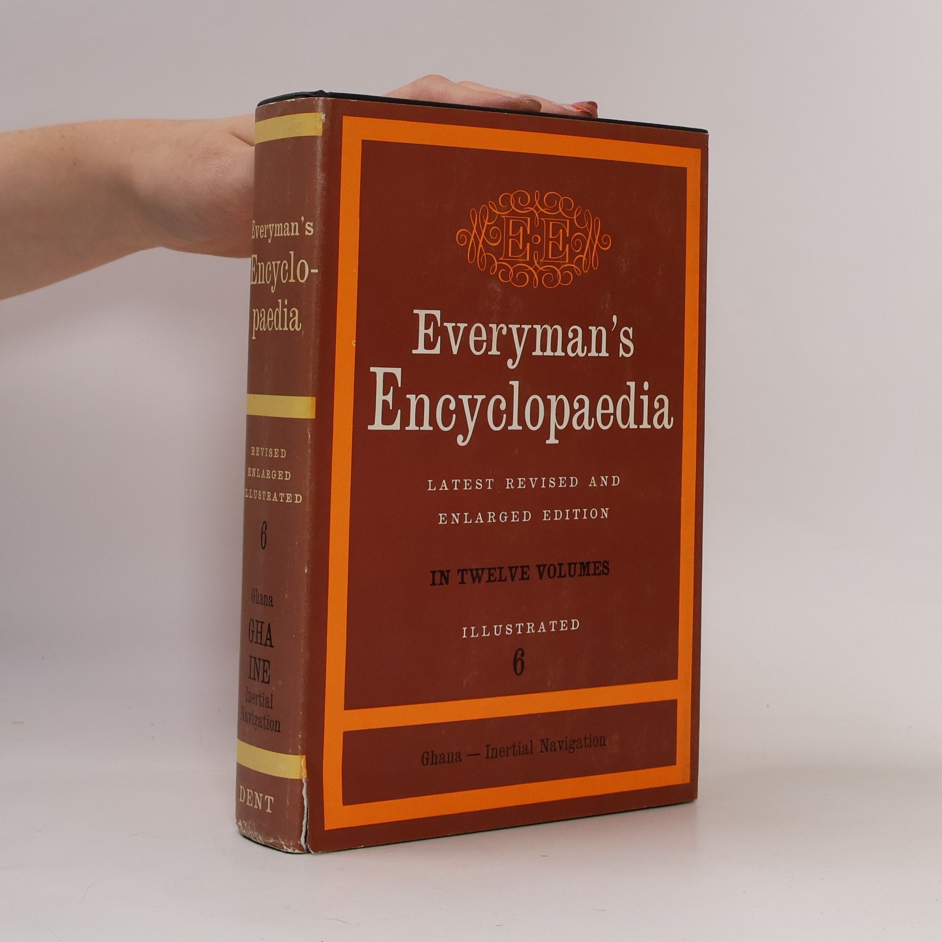 Kolektiv autorů Everyman's Encyclopaedia 6