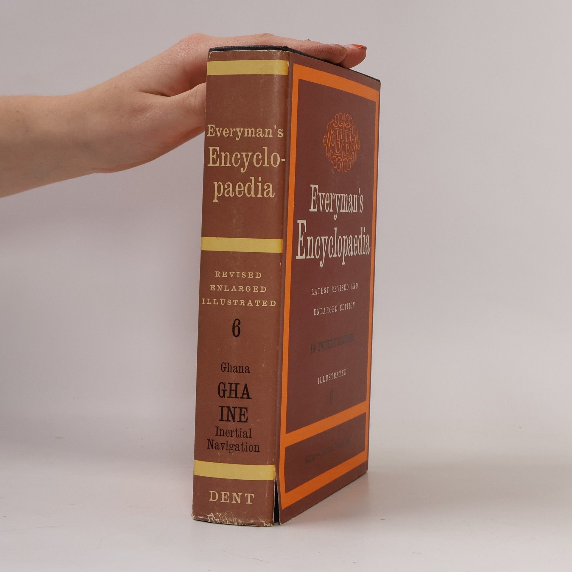 Kolektiv autorů Everyman's Encyclopaedia 6