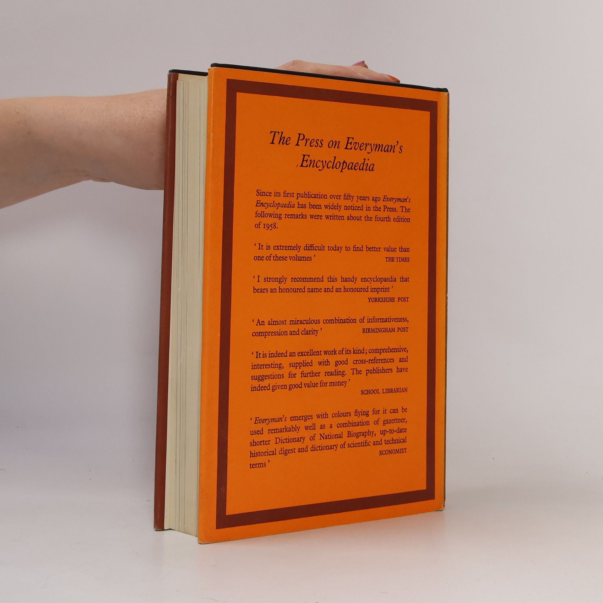 Kolektiv autorů Everyman's Encyclopaedia 6