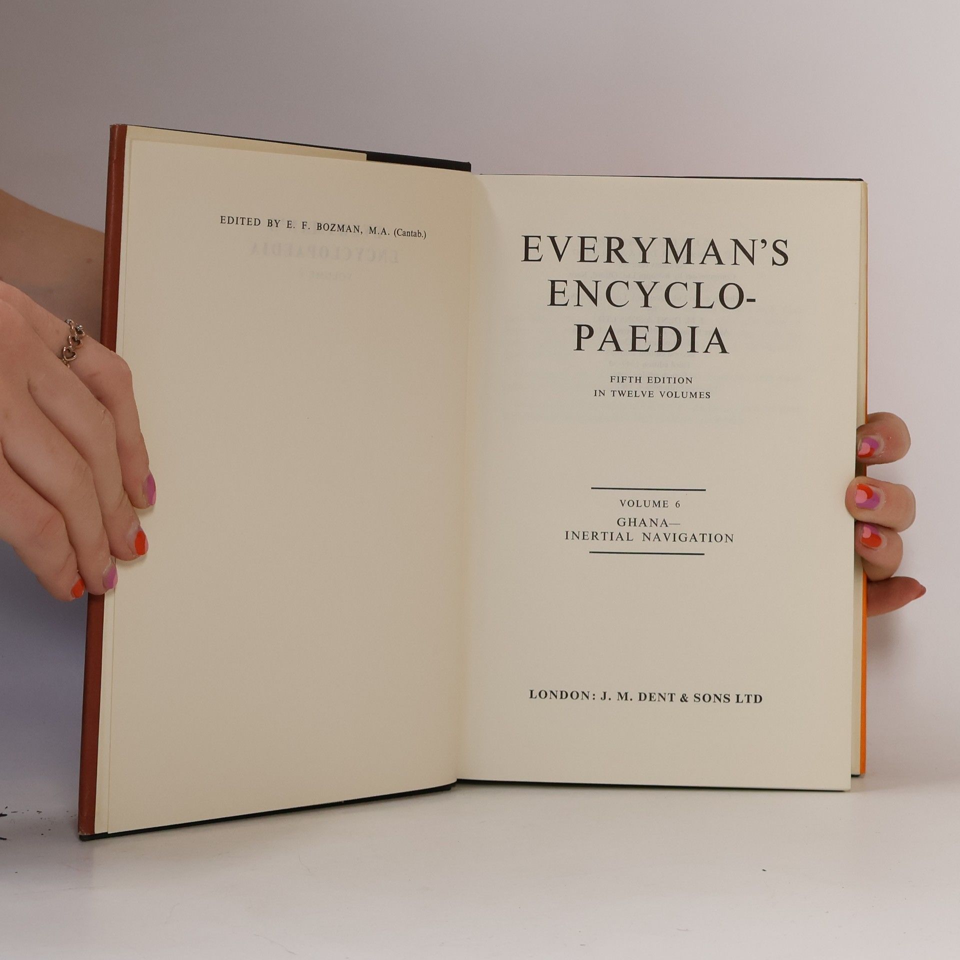 Kolektiv autorů Everyman's Encyclopaedia 6