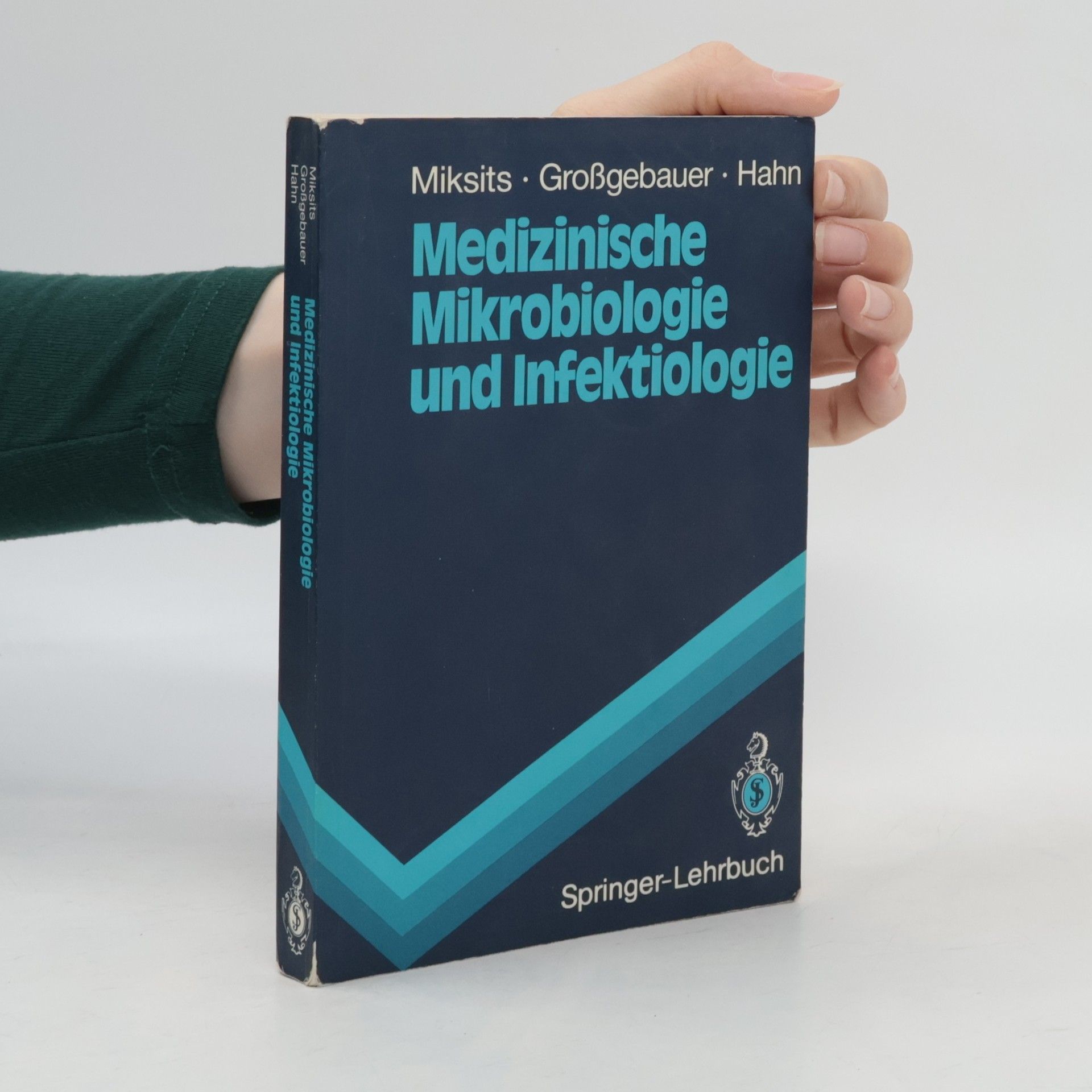 M. Stöffler-Meilicke Springer-Lehrbuch: Medizinische Mikrobiologie und Infektiologie