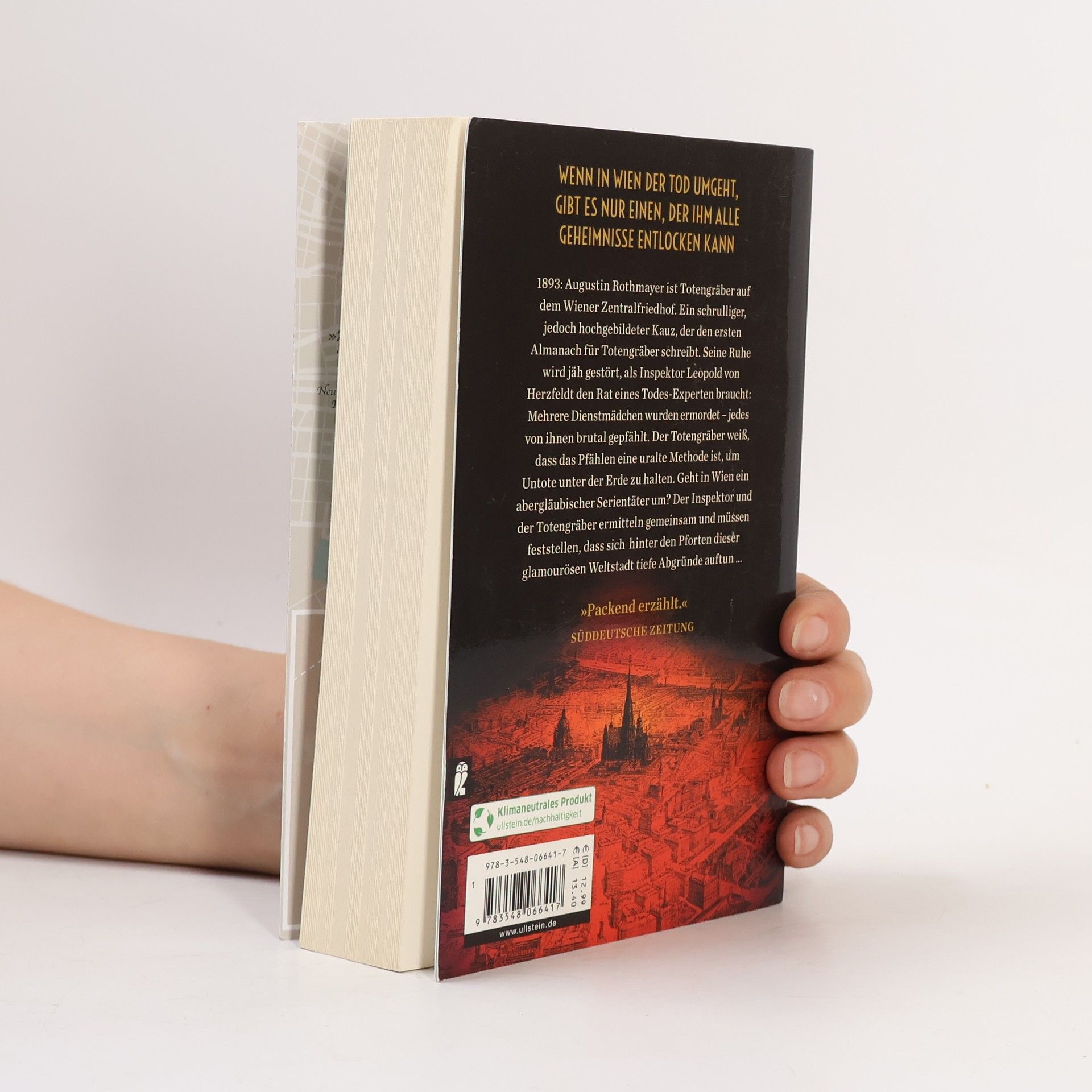 Oliver Pötzsch Das Buch des Totengräbers