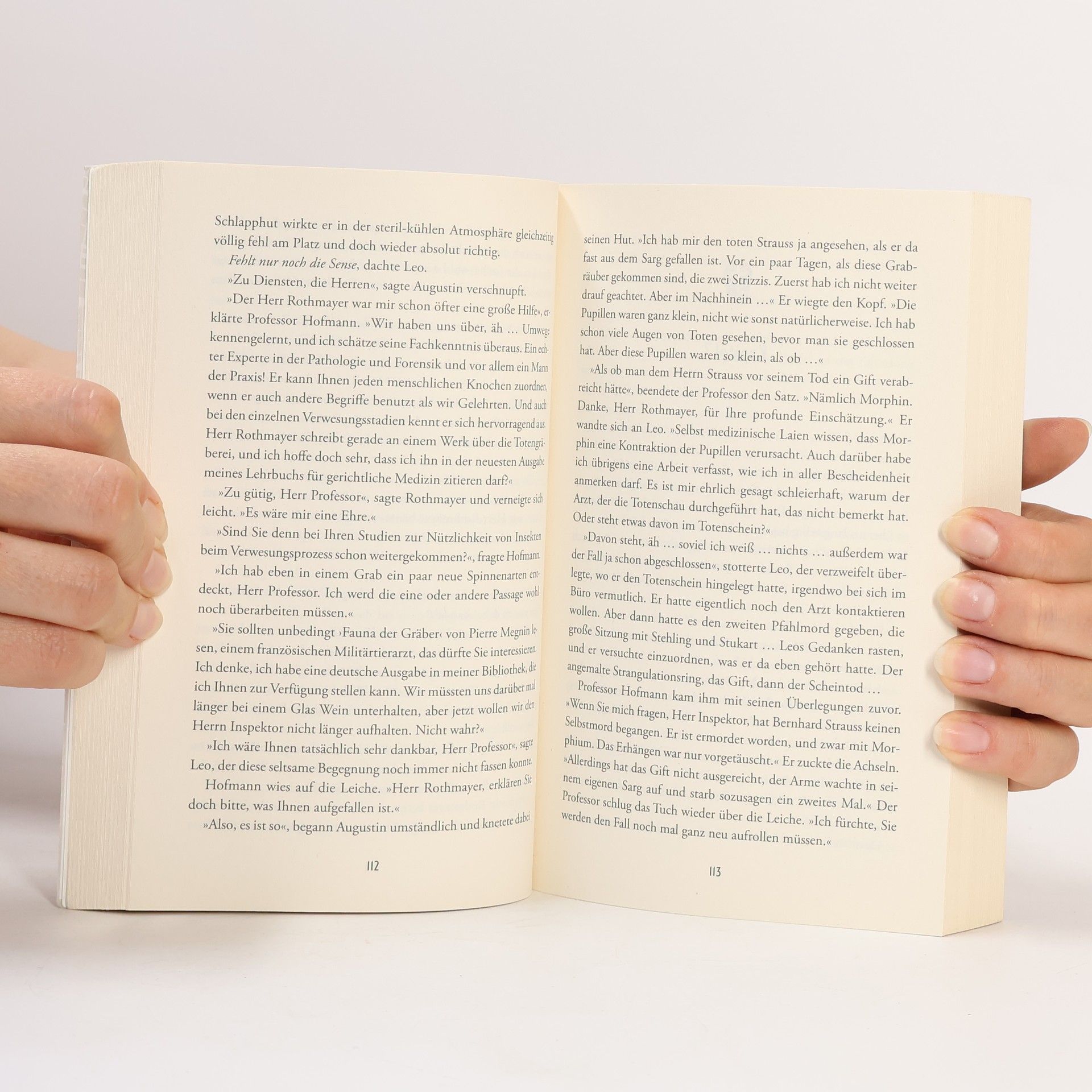 Oliver Pötzsch Das Buch des Totengräbers