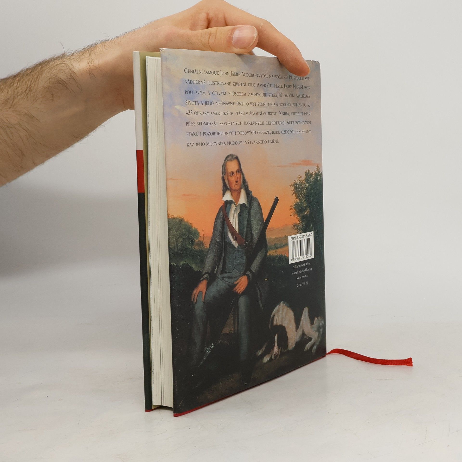 Duff Hart Davis John James Audubon: Nejslavnější atlas ptáků