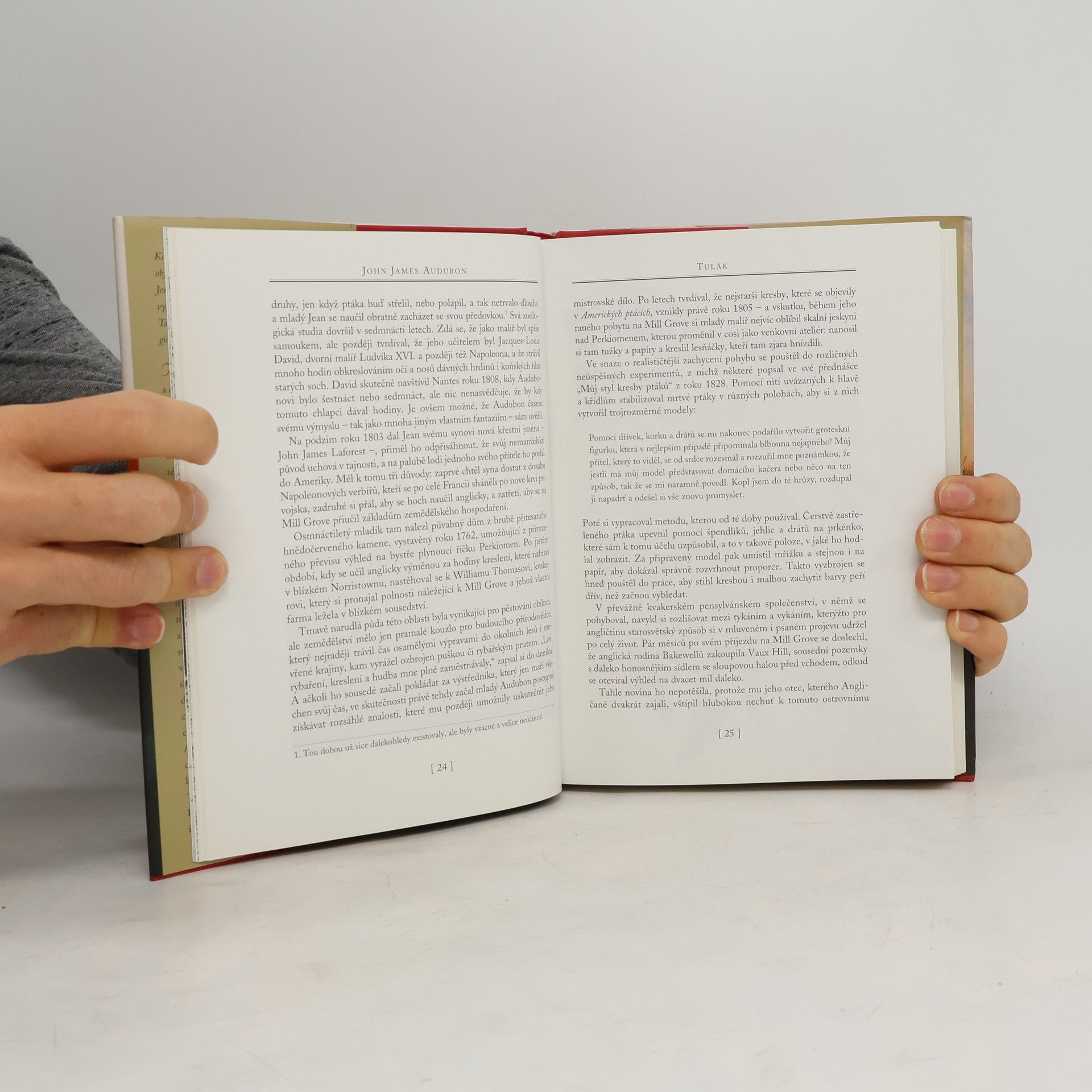 Duff Hart Davis John James Audubon: Nejslavnější atlas ptáků