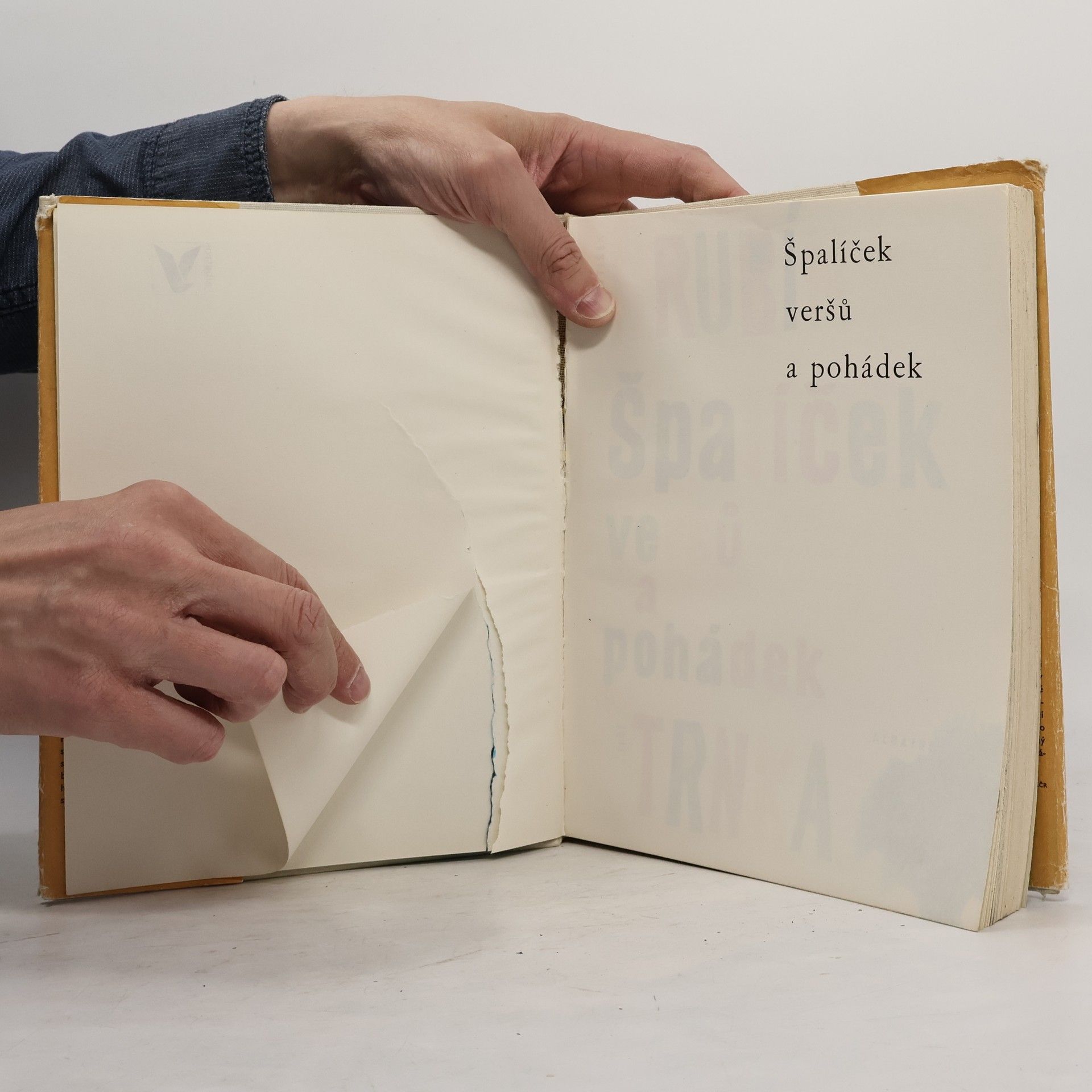 František Hrubín Špalíček veršů a pohádek