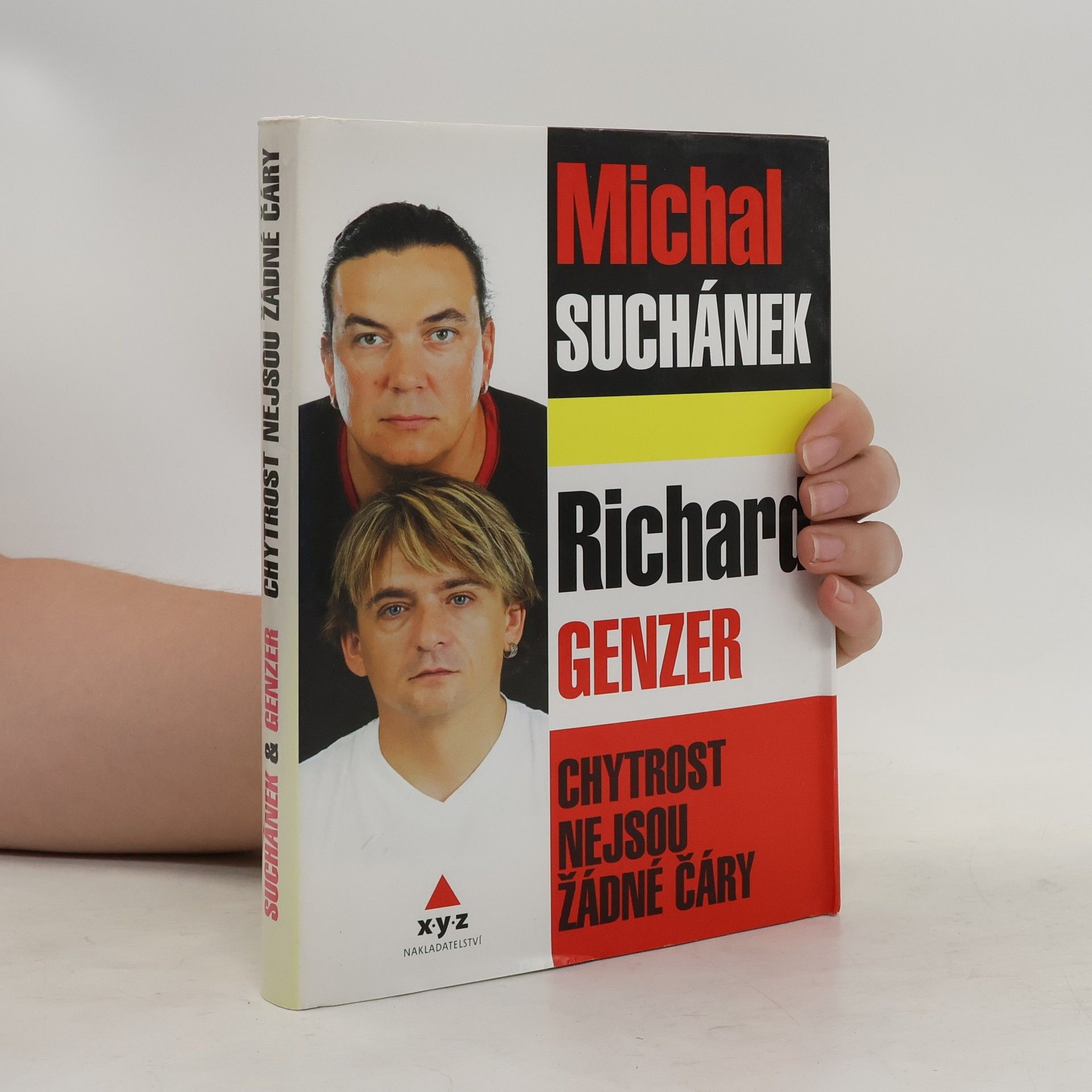 Richard Genzer Chytrost nejsou žádné čáry