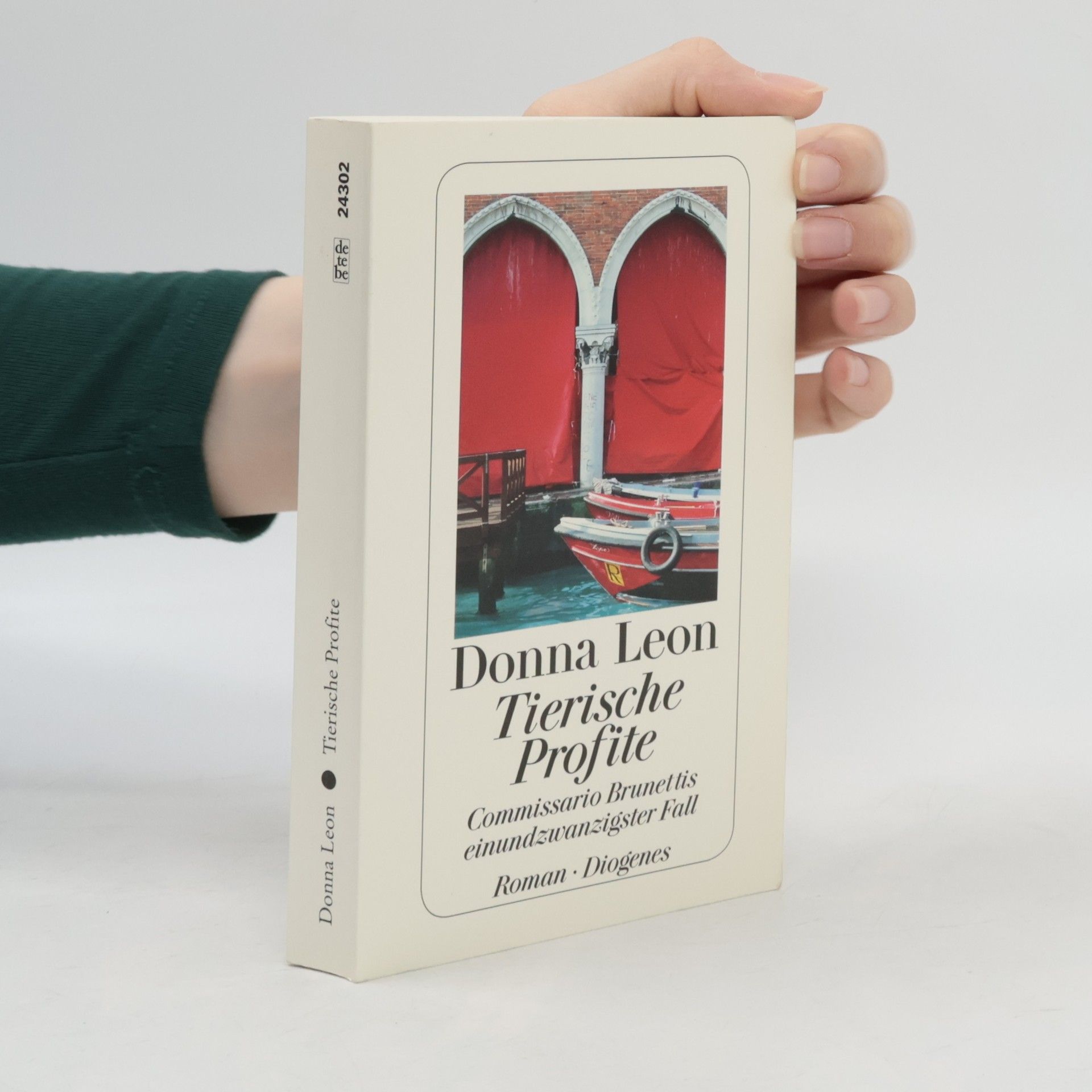 Donna Leon Tierische Profite