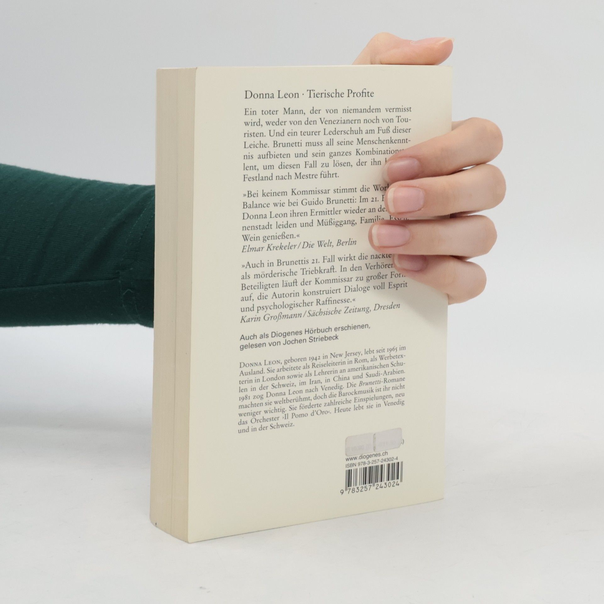 Donna Leon Tierische Profite