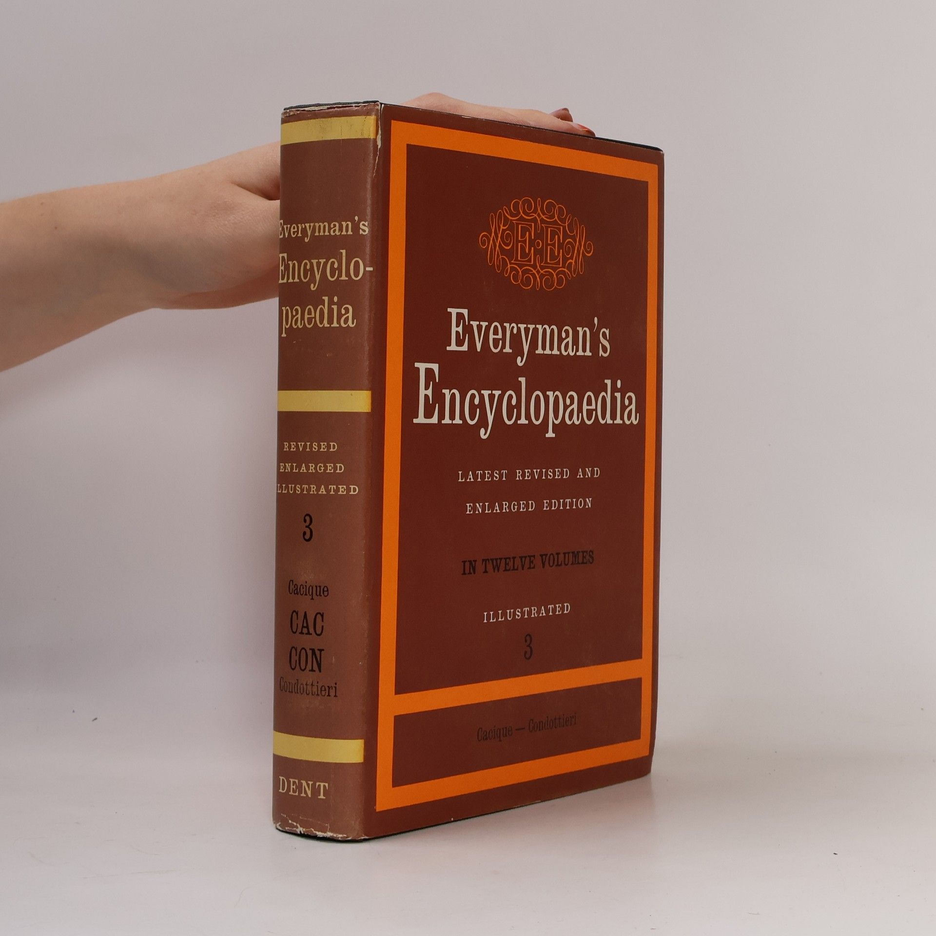 Kolektiv autorů Everyman's Encyclopaedia 3