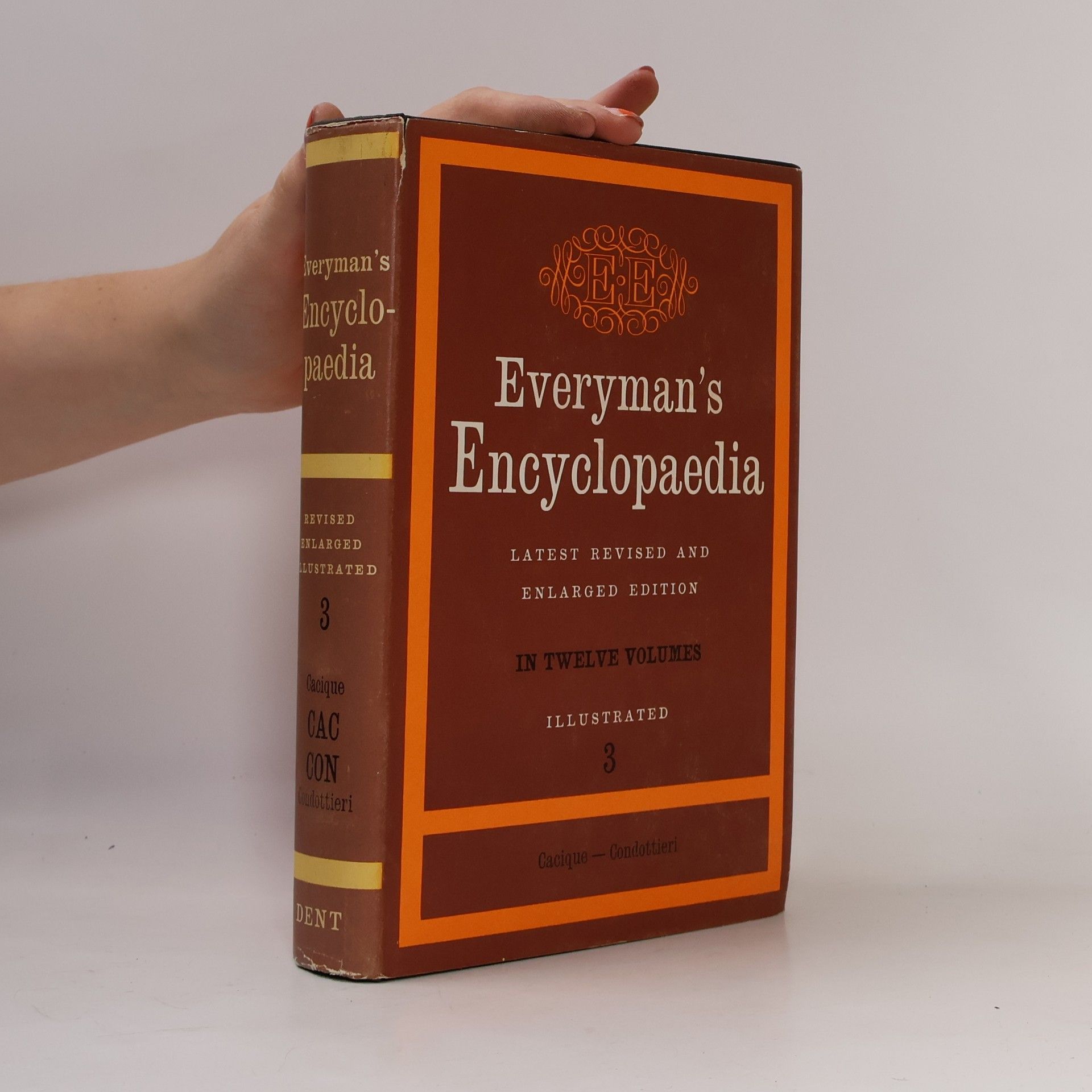 Kolektiv autorů Everyman's Encyclopaedia 3