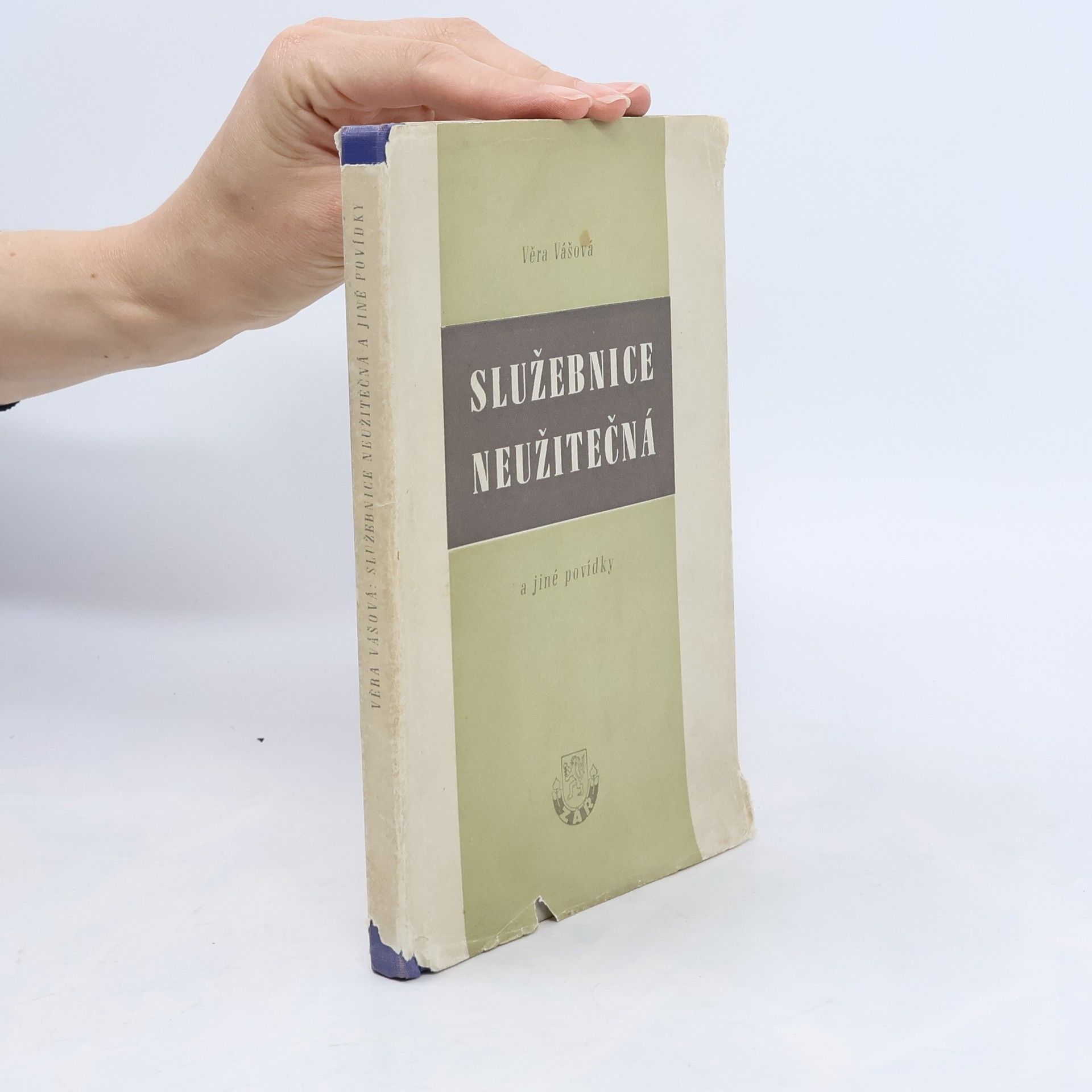 Věra Vášová Služebnice neužitečná