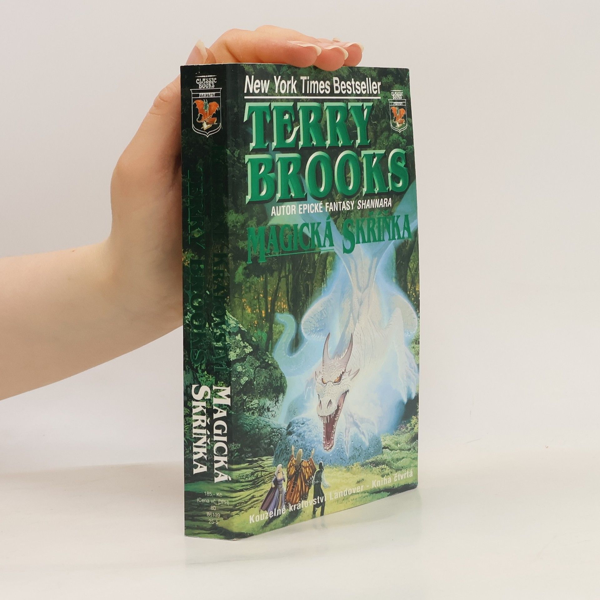 Terry Brooks Magická skříňka