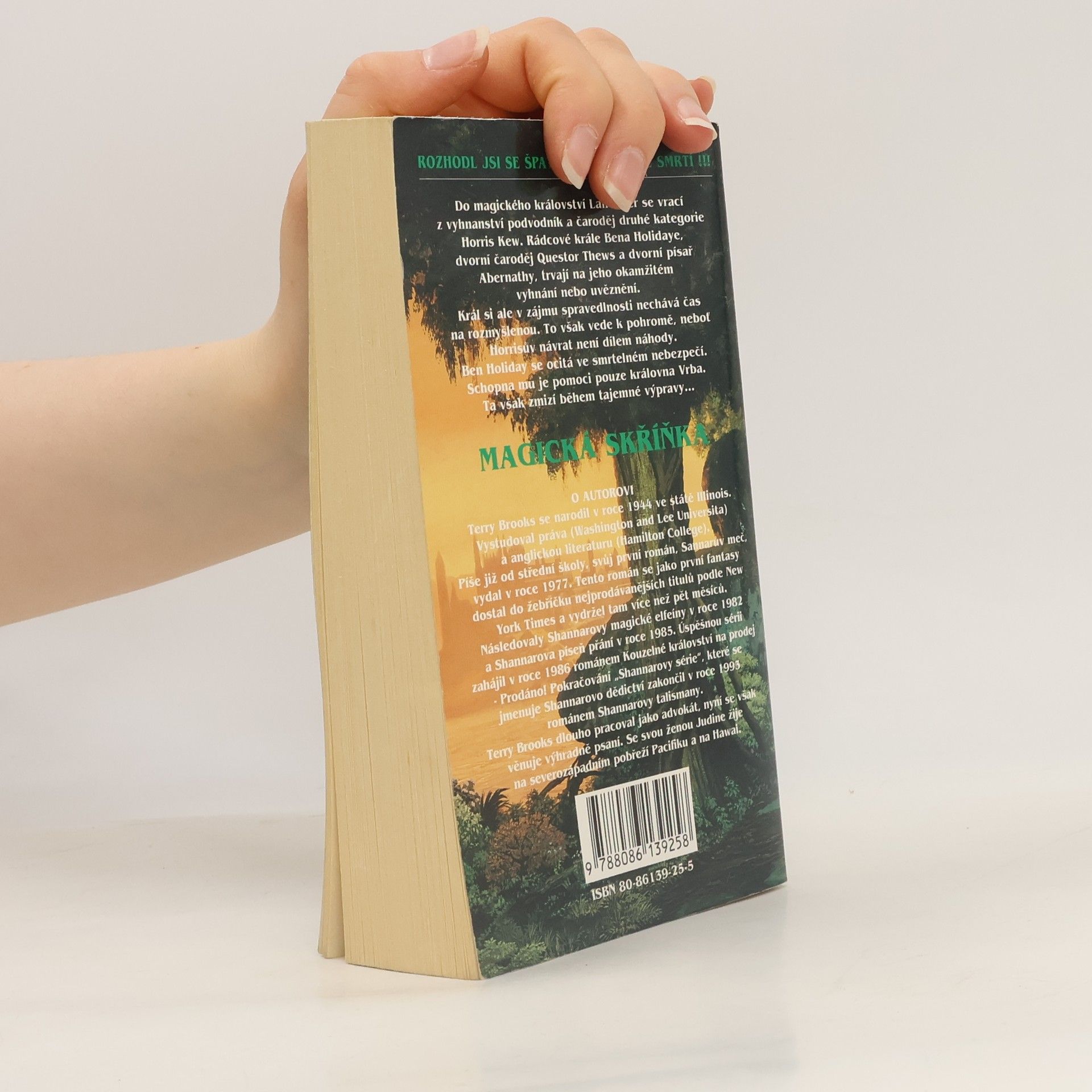 Terry Brooks Magická skříňka