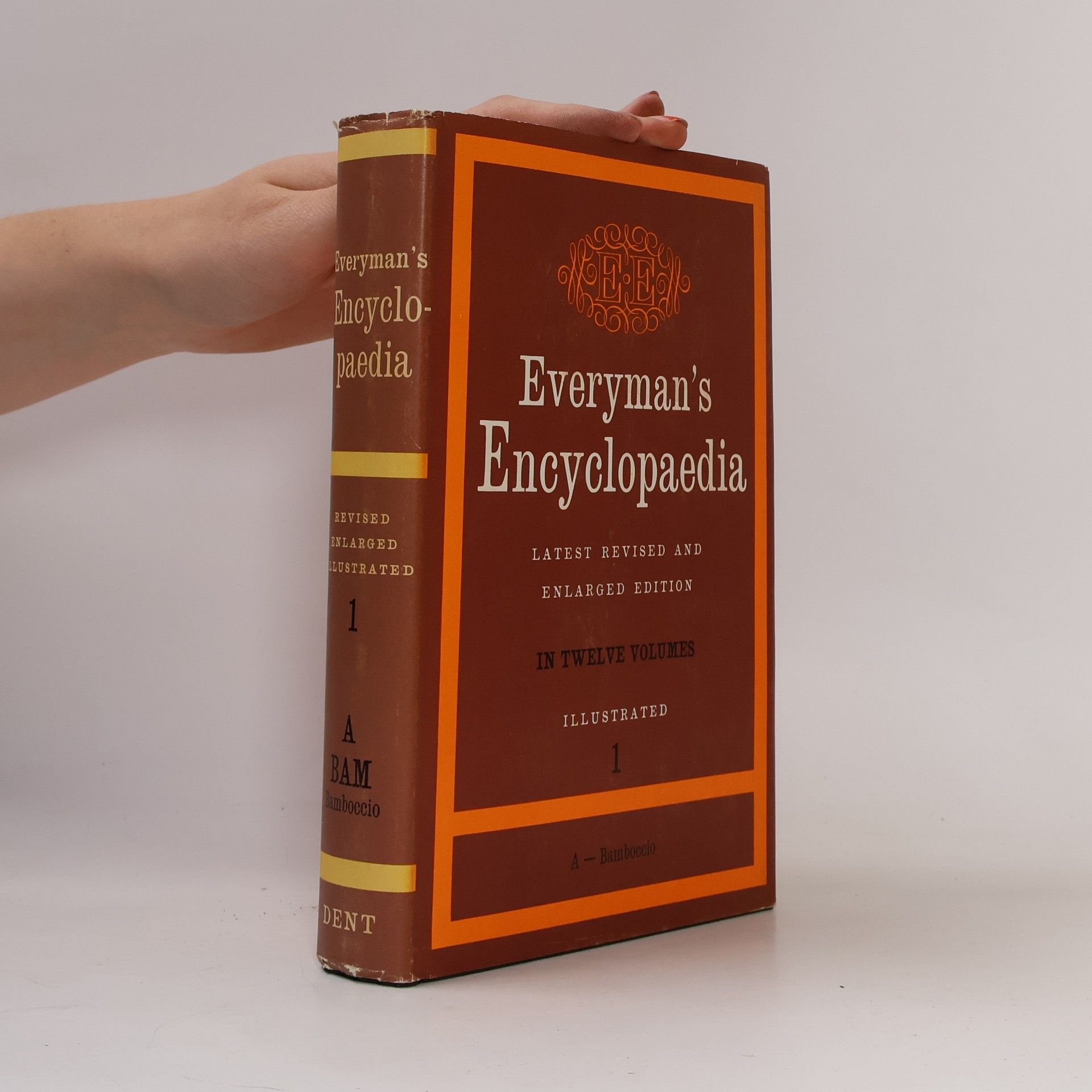 Kolektiv autorů Everyman's Encyclopaedia 1