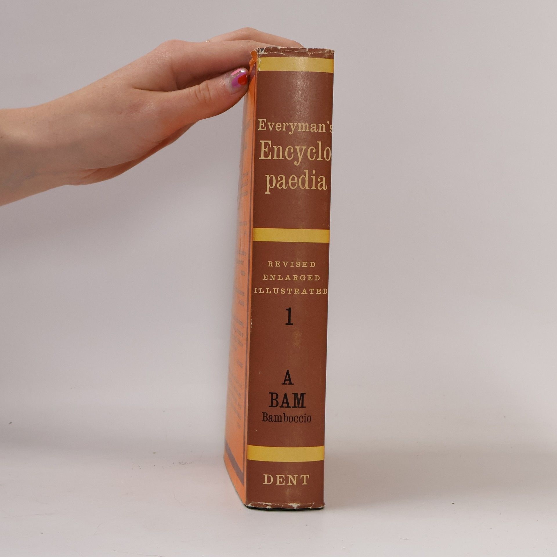 Kolektiv autorů Everyman's Encyclopaedia 1