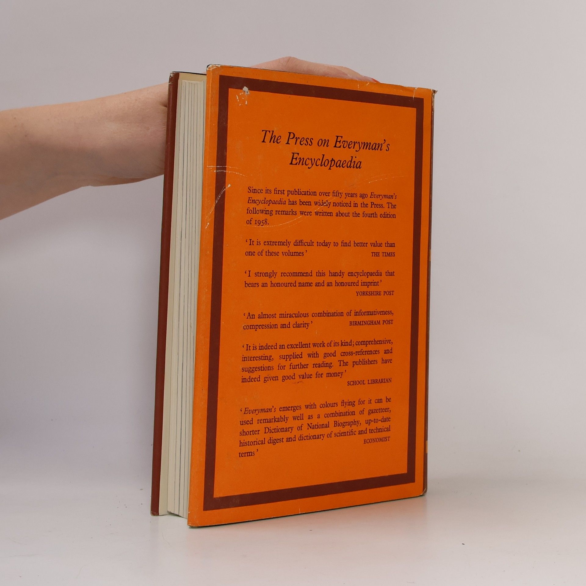 Kolektiv autorů Everyman's Encyclopaedia 1
