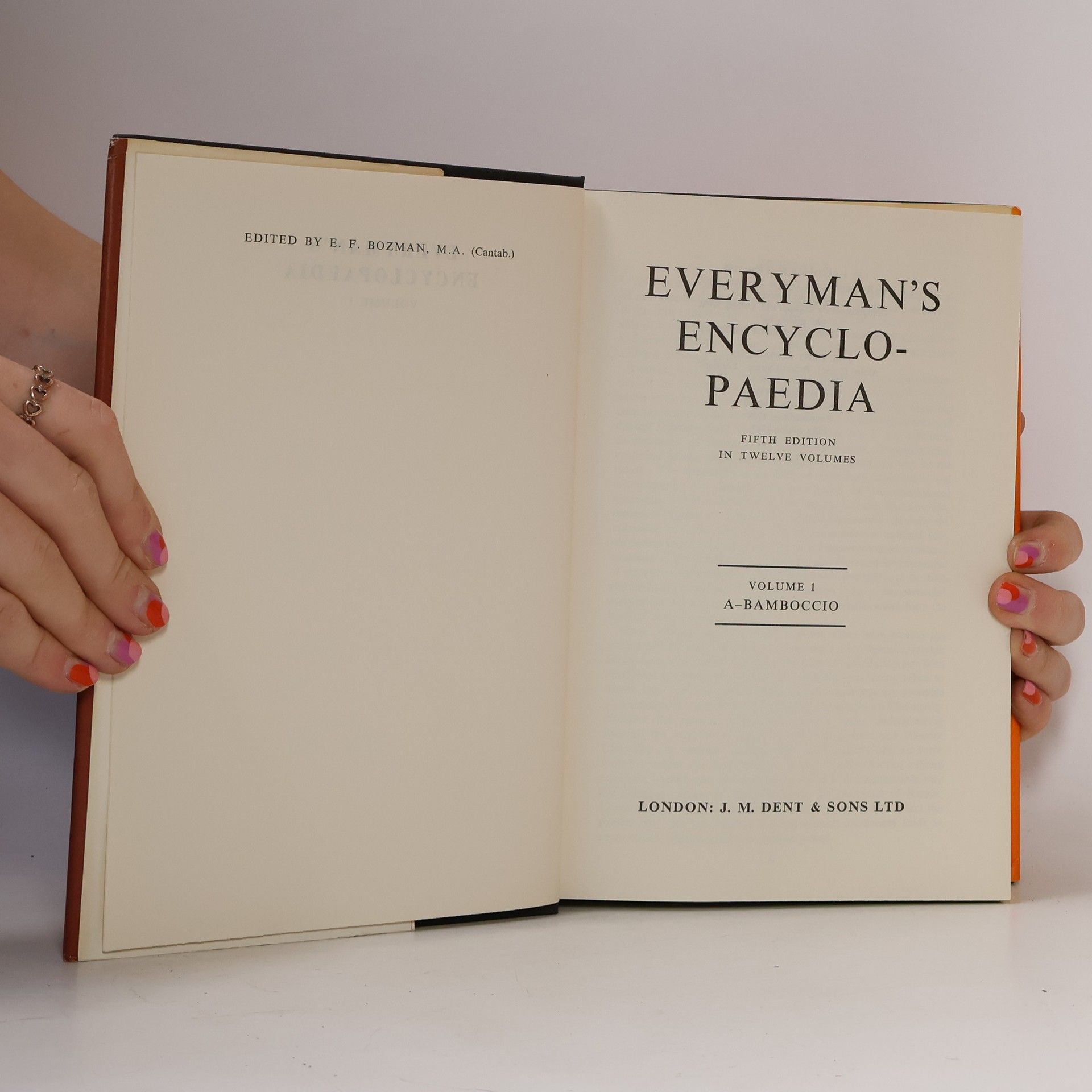 Kolektiv autorů Everyman's Encyclopaedia 1