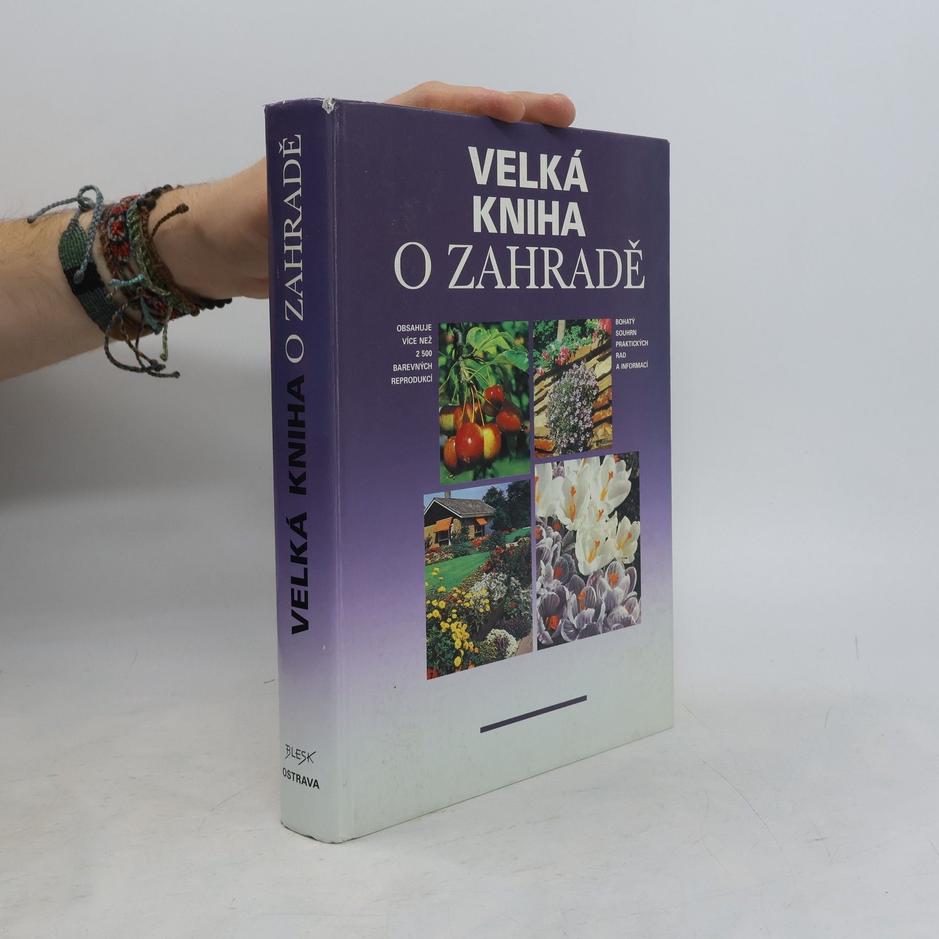 Miroslav Hrdina Velká kniha o zahradě