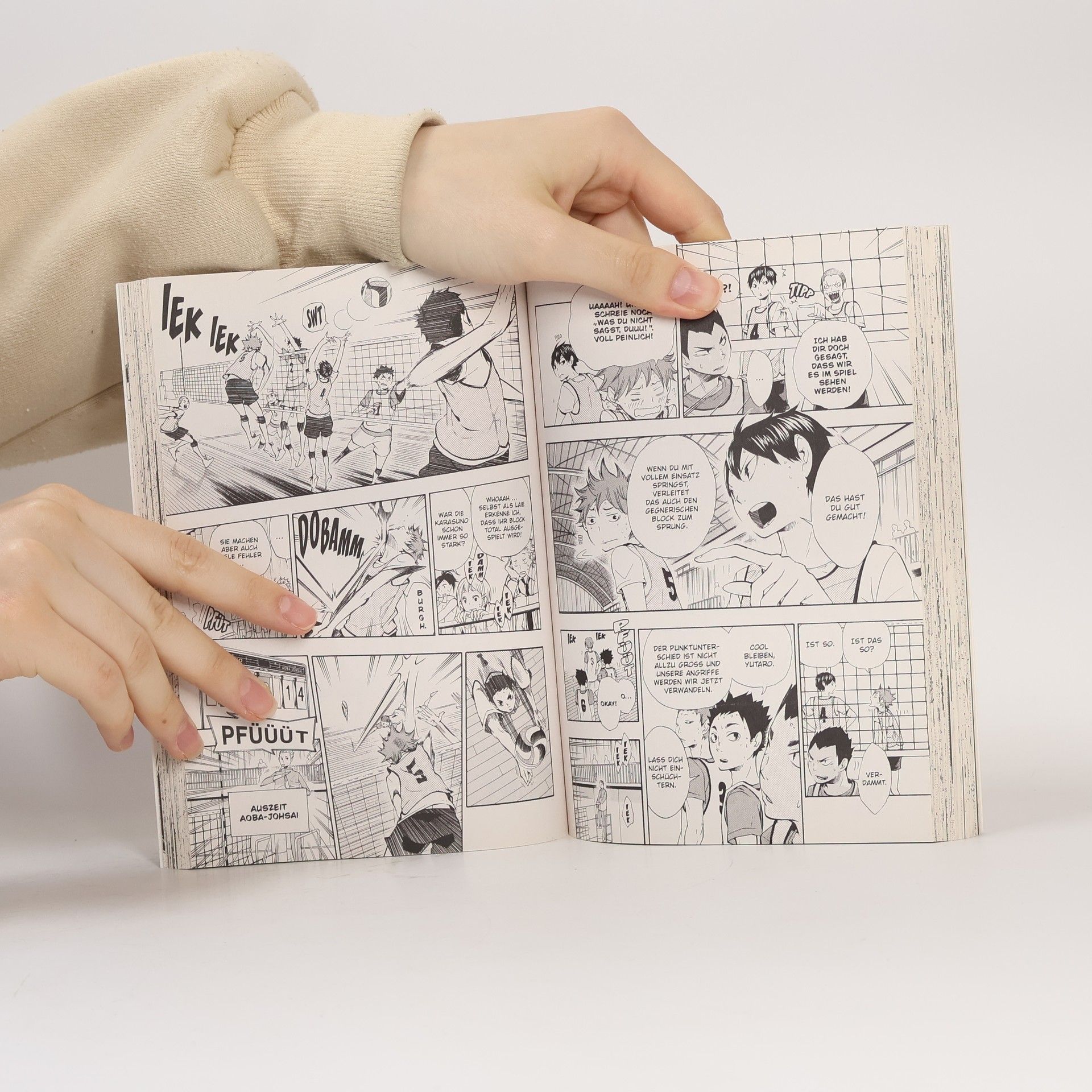 Haruichi Furudate Haikyu!!, Vol. 2