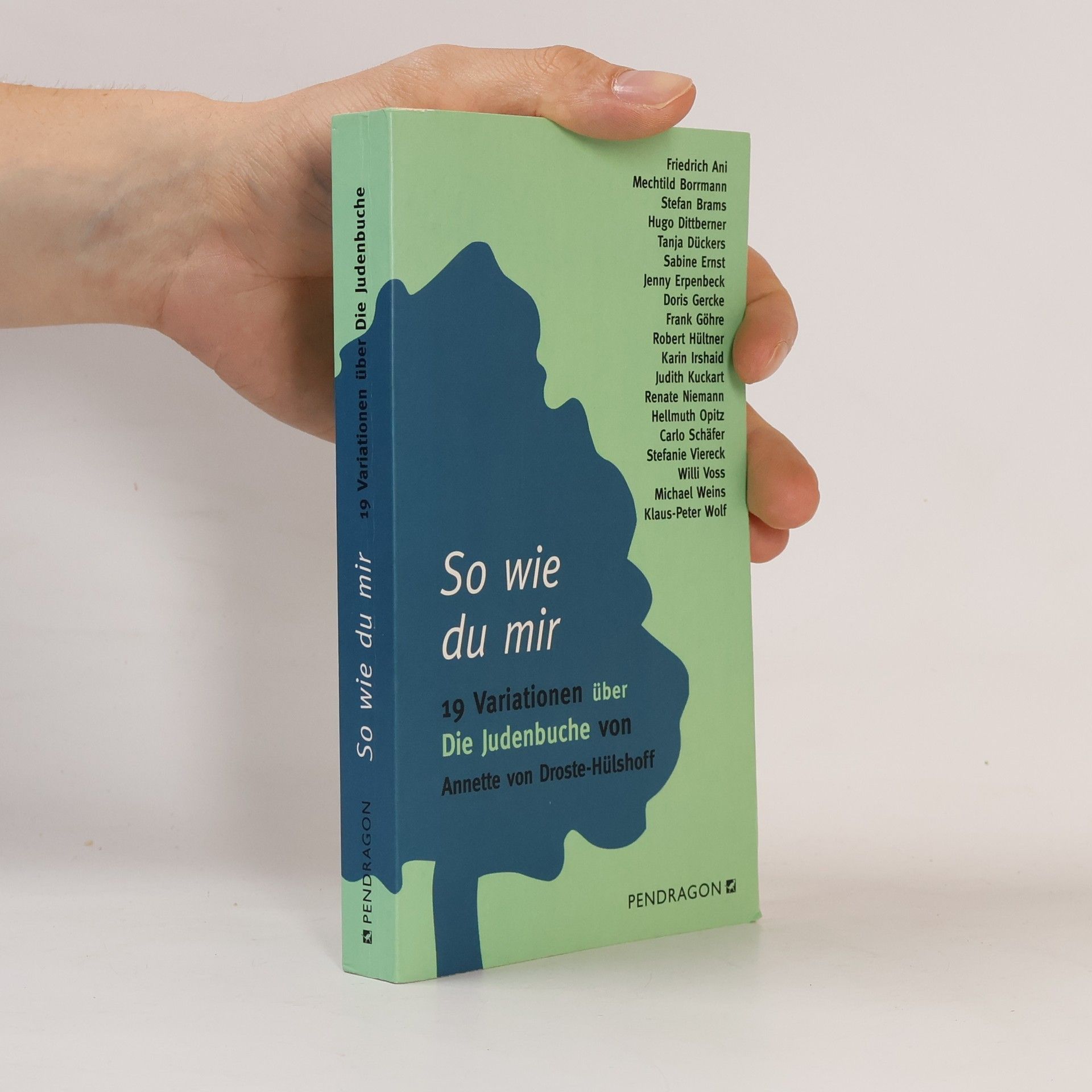 So wie du mir. 19 Variationen über Die Judenbuche von Annette von Droste-Hülshoff