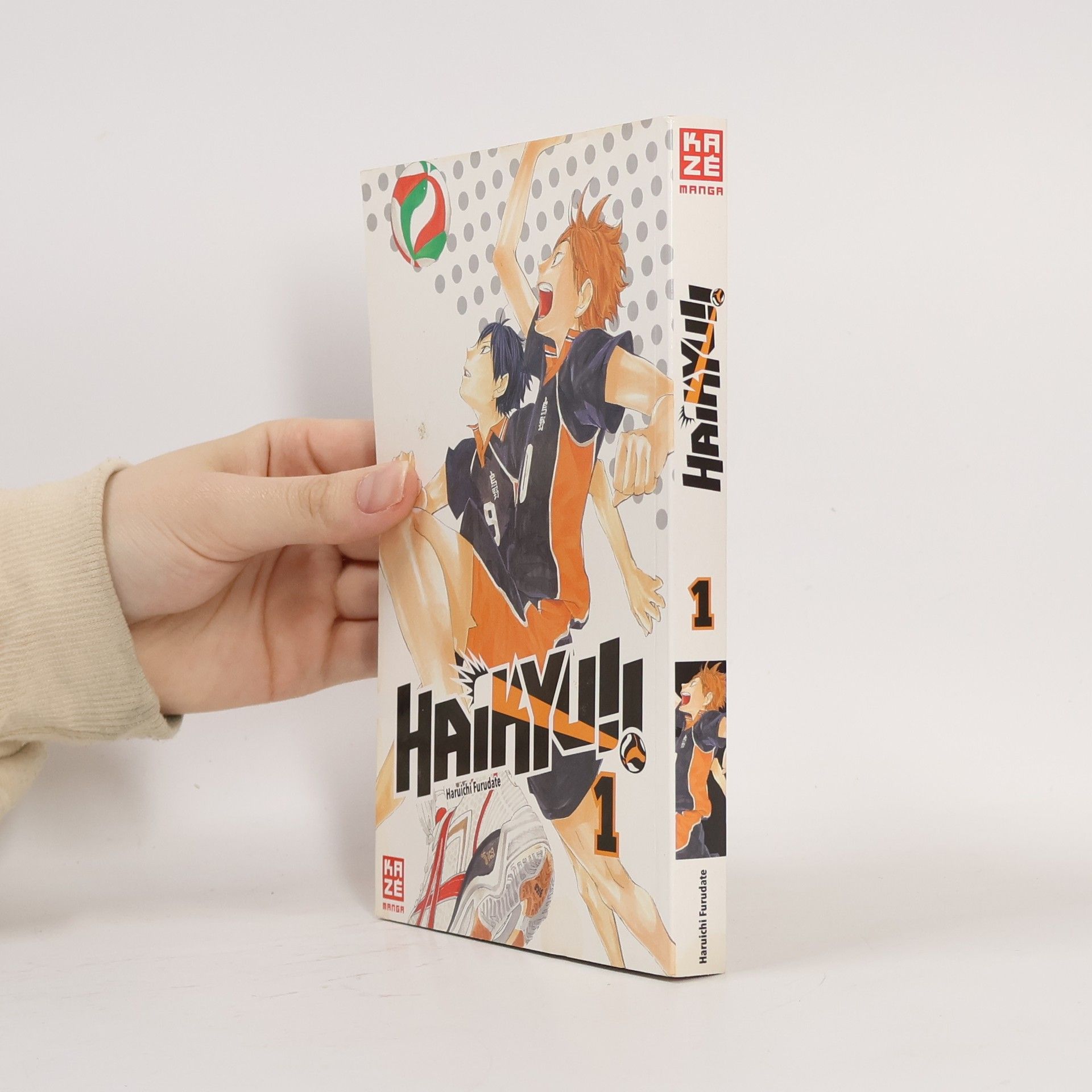 Haruichi Furudate Haikyu! Volume 1